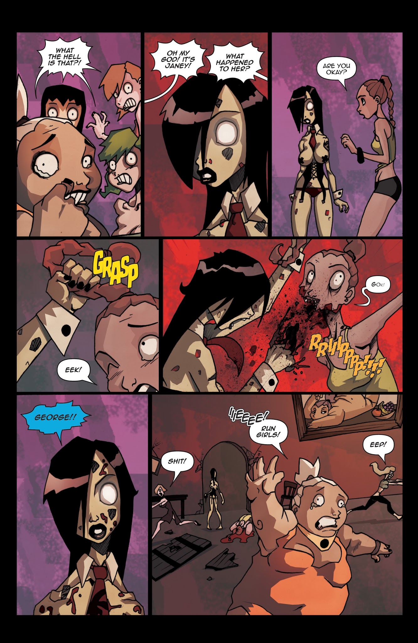 Read online Zombie Tramp Origins: Volume 1 Collector Edition comic -  Issue #2 - 16