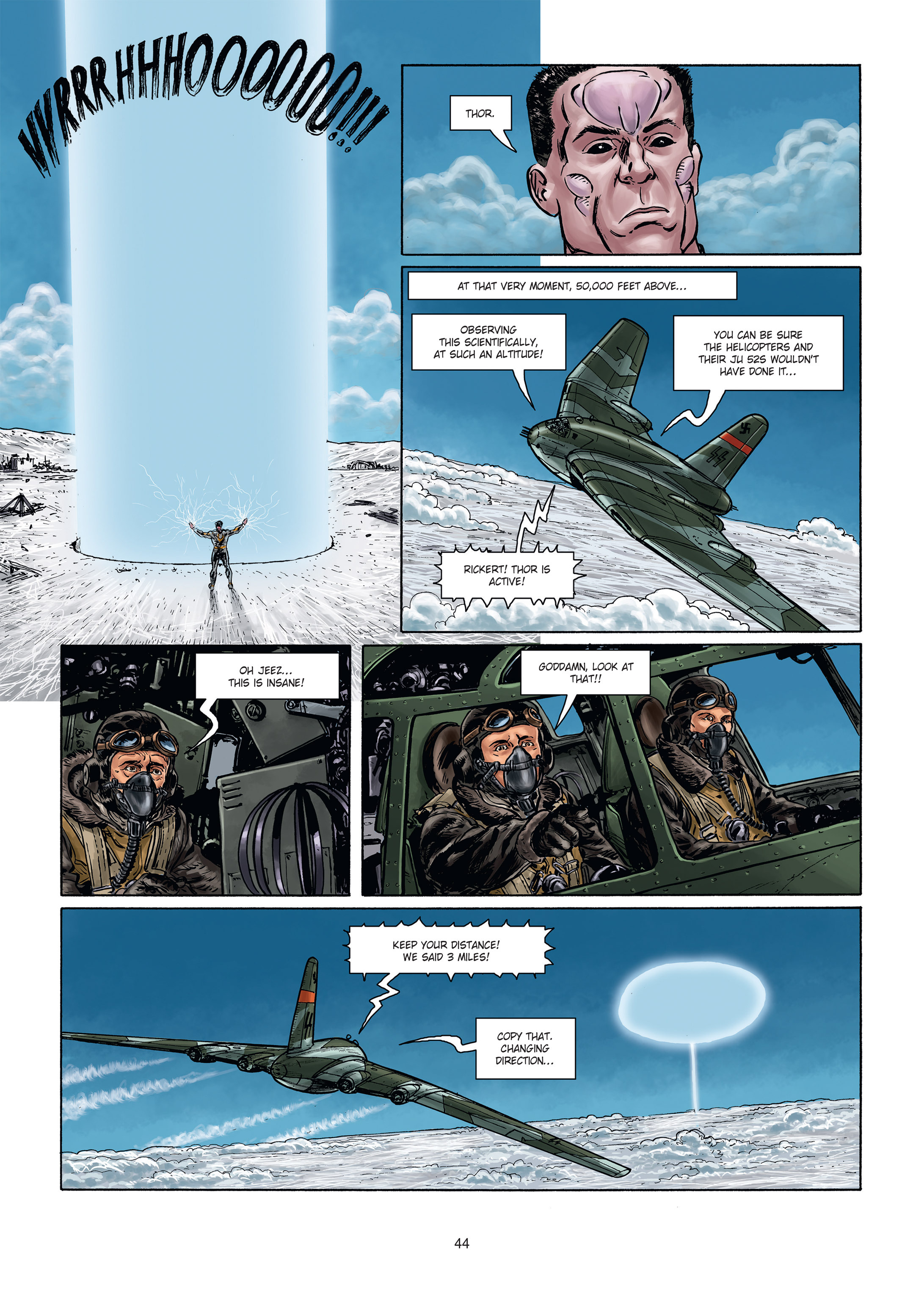 Read online Wunderwaffen comic -  Issue #8 - 45