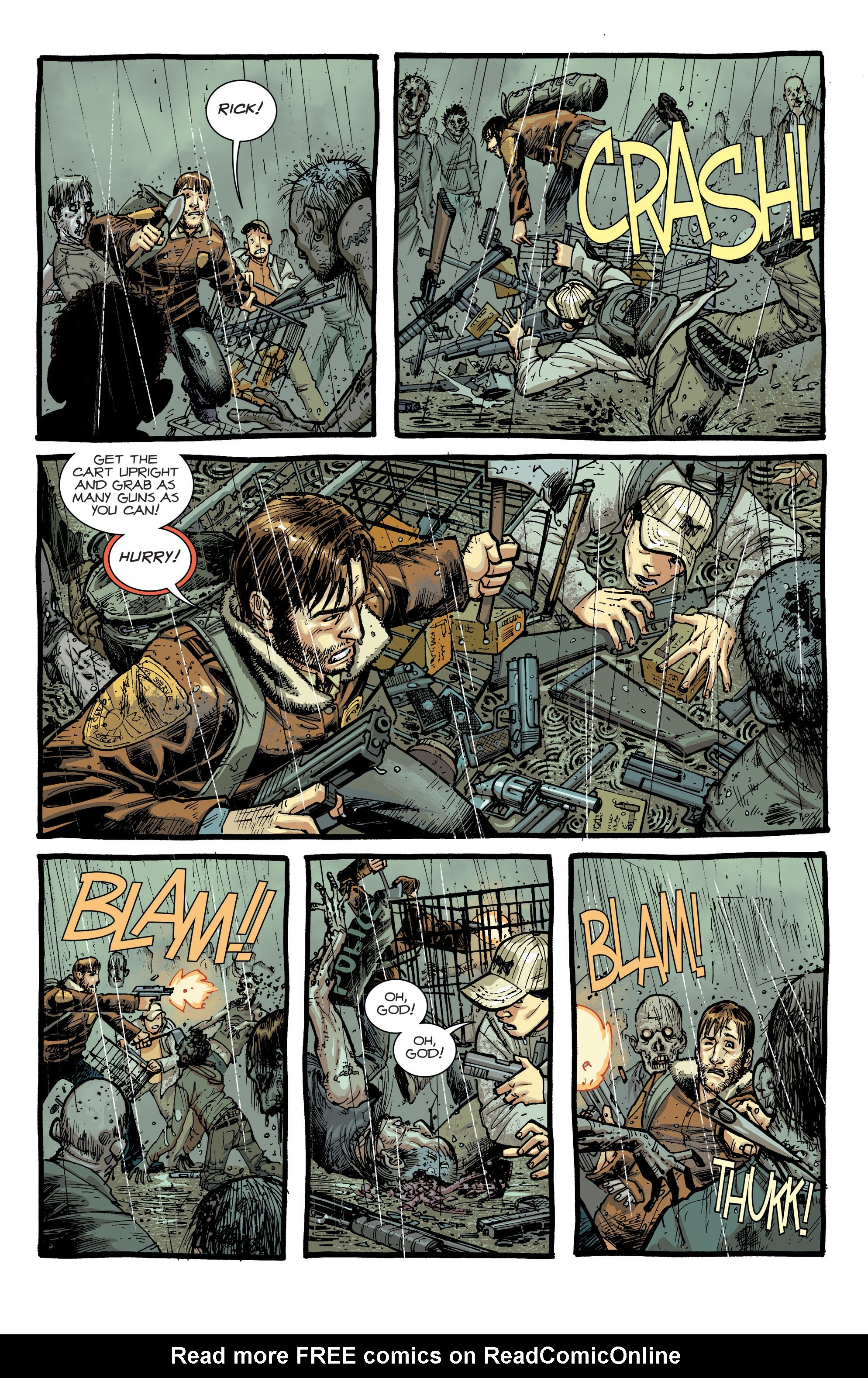 Read online The Walking Dead Deluxe comic -  Issue #4 - 19