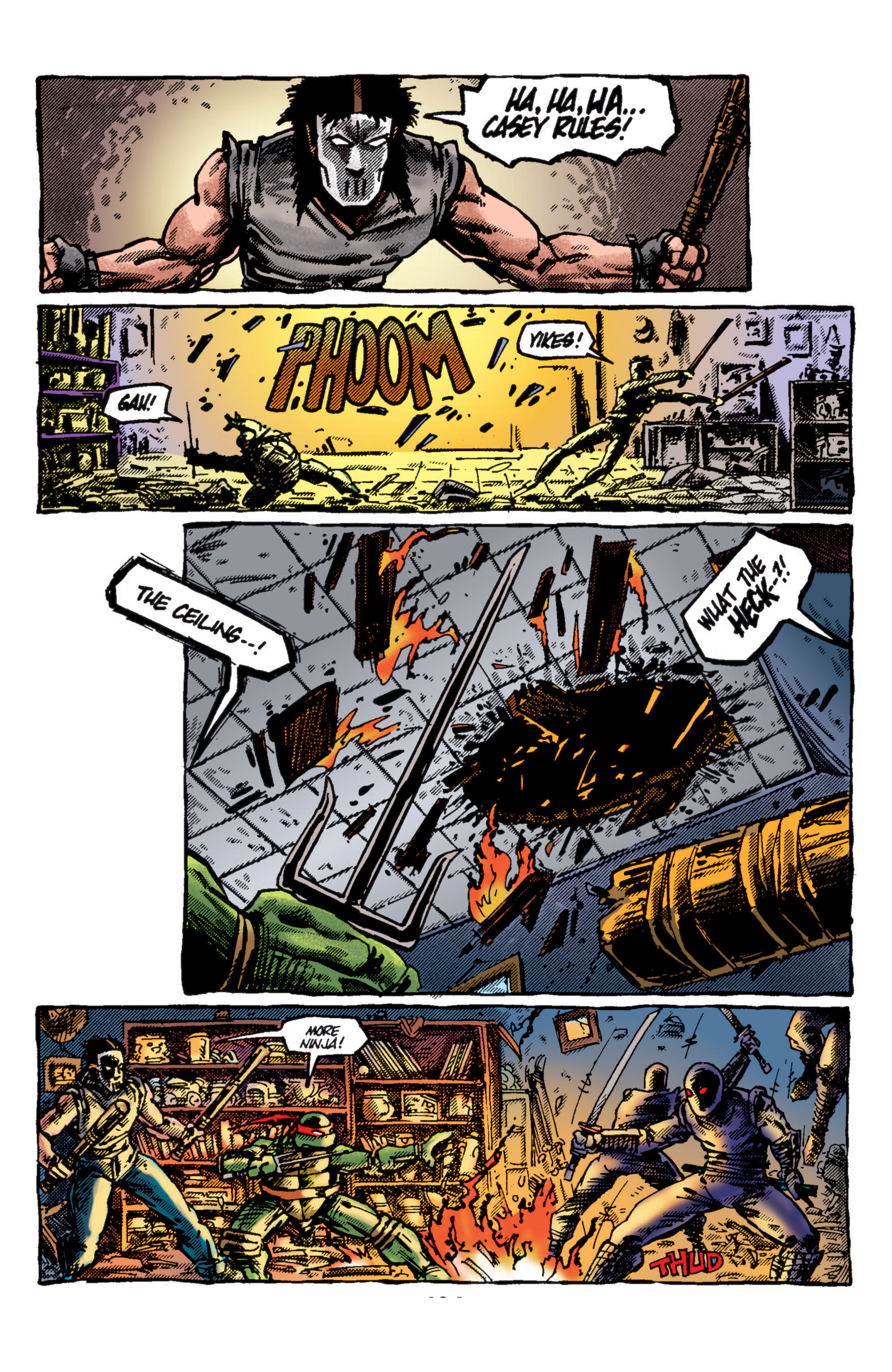 Read online Teenage Mutant Ninja Turtles Color Classics (2012) comic -  Issue #10 - 30