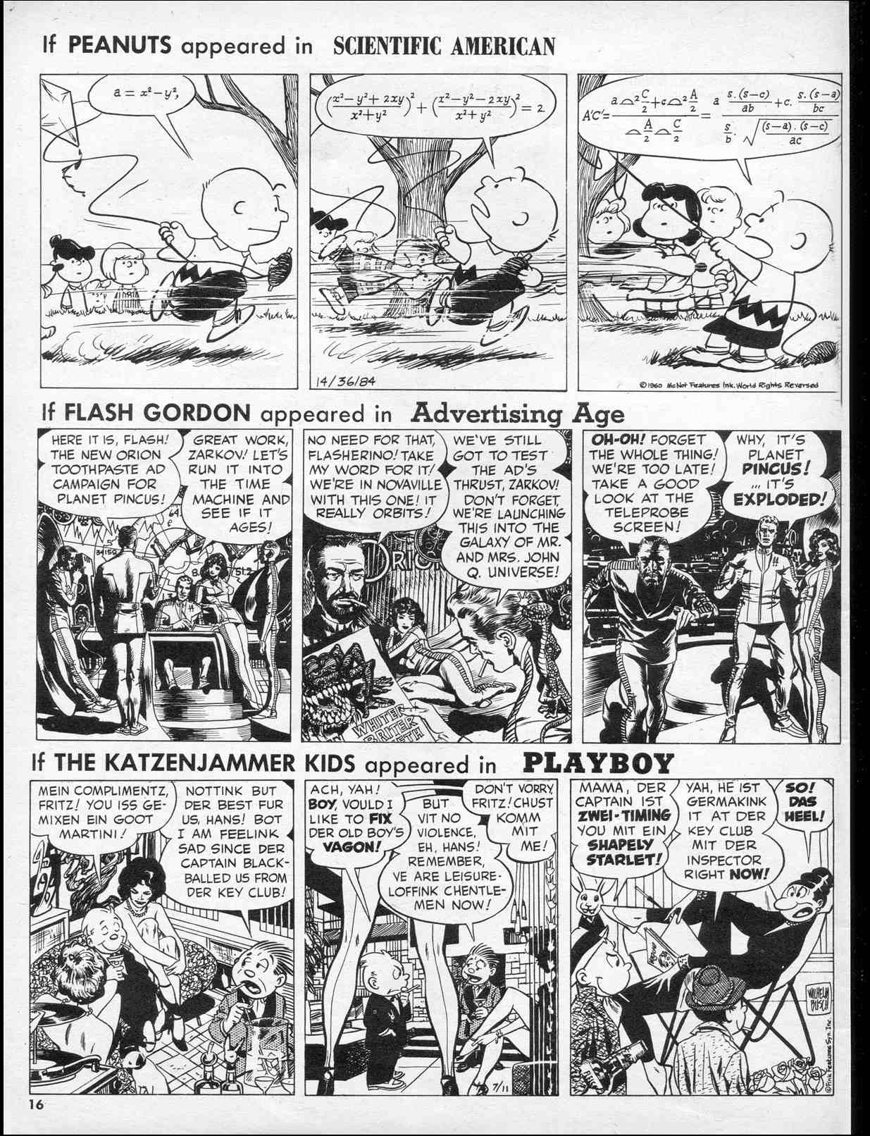 Read online MAD comic -  Issue #57 - 18