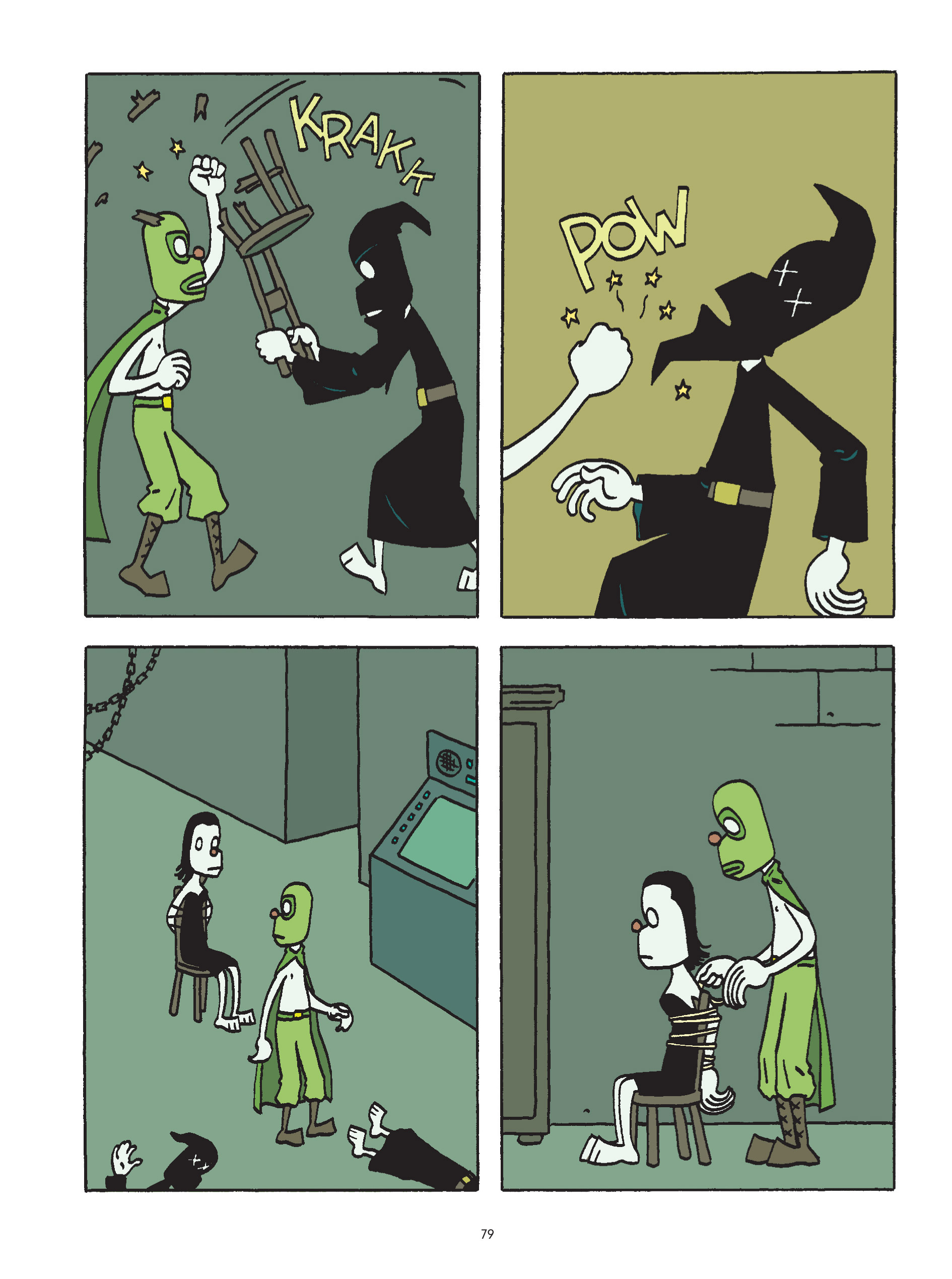 Read online If You Steal comic -  Issue # Full - 77