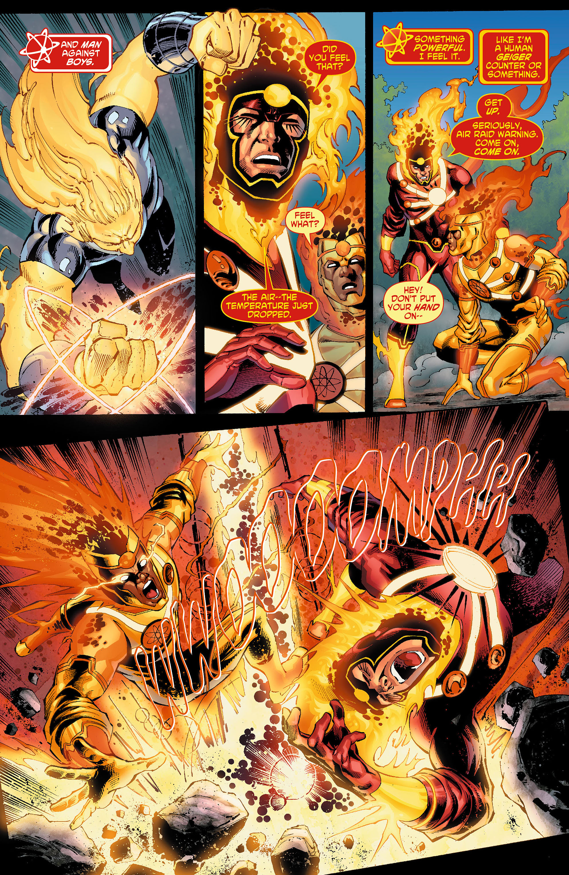 Read online The Fury of Firestorm: The Nuclear Men comic -  Issue #6 - 8