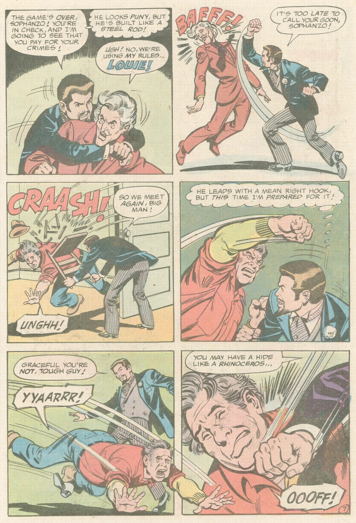 Read online The Superman Family comic -  Issue #183 - 39