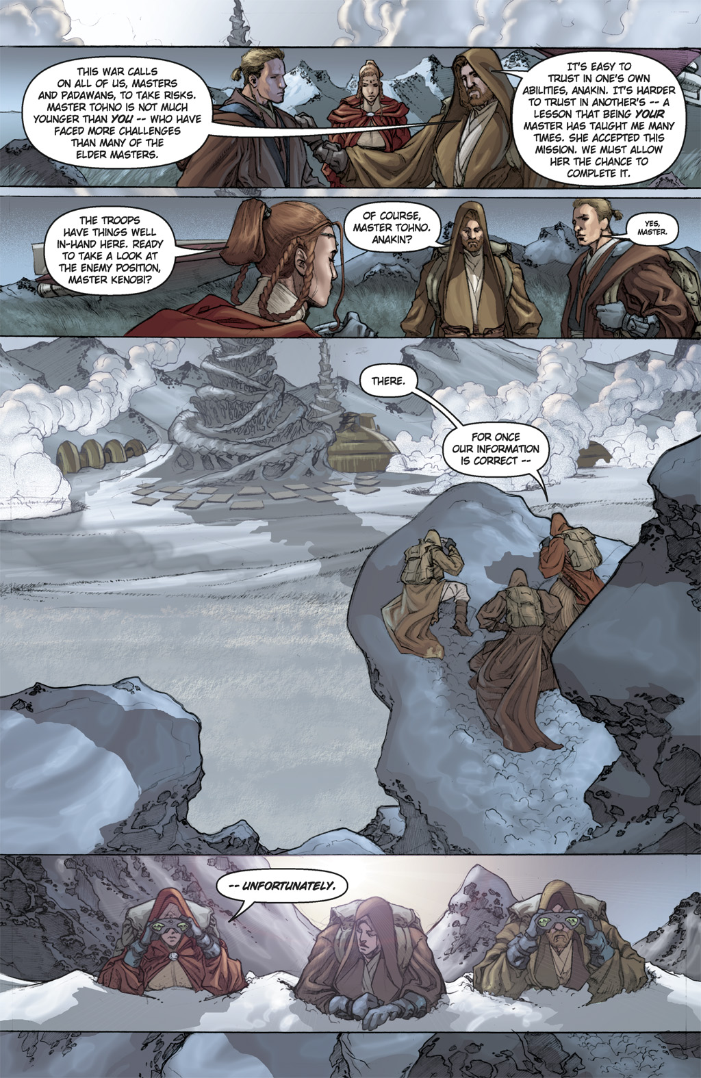 Read online Star Wars: Republic comic -  Issue #67 - 5