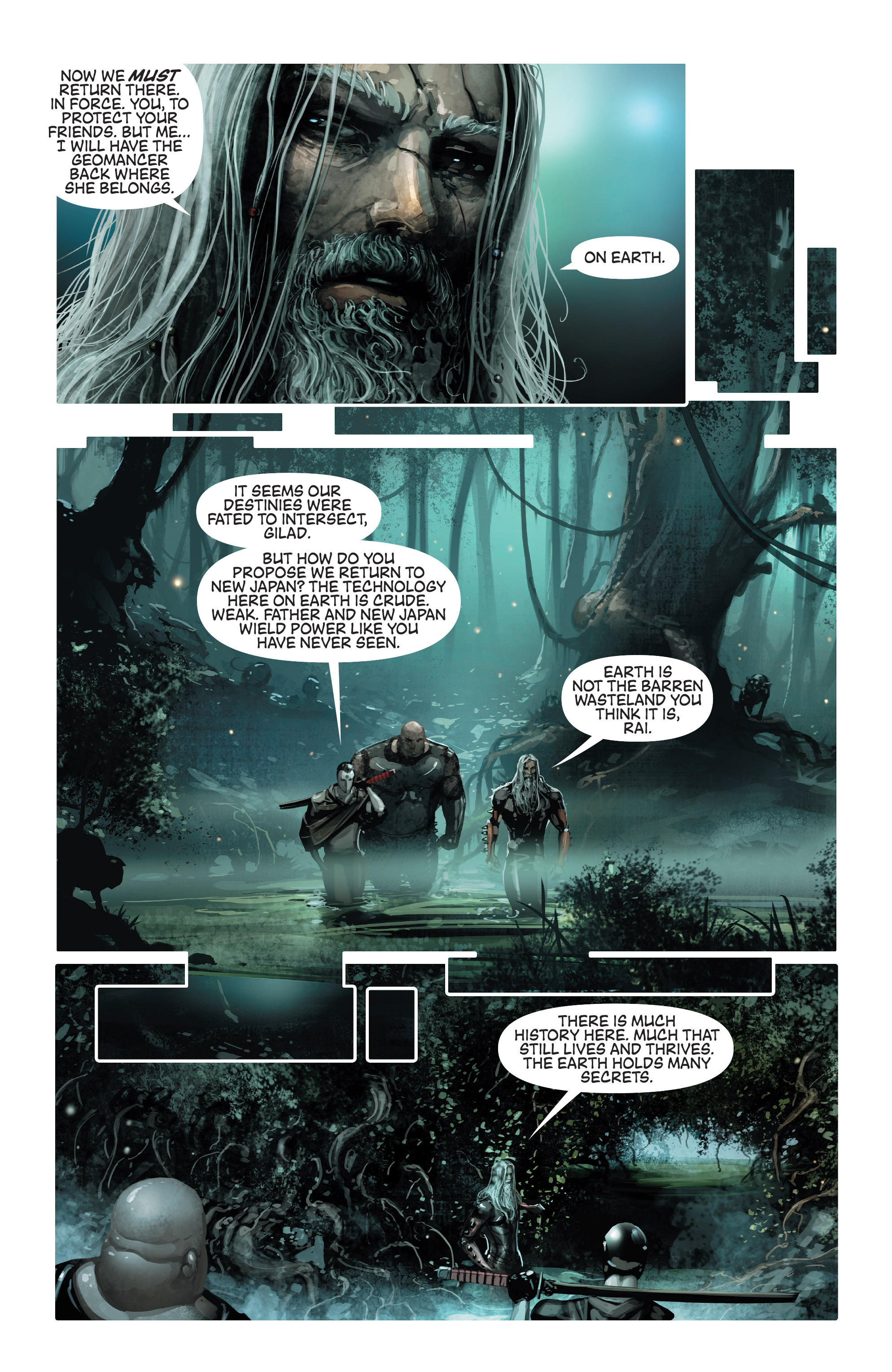 Read online Rai (2014) comic -  Issue #12 - 9