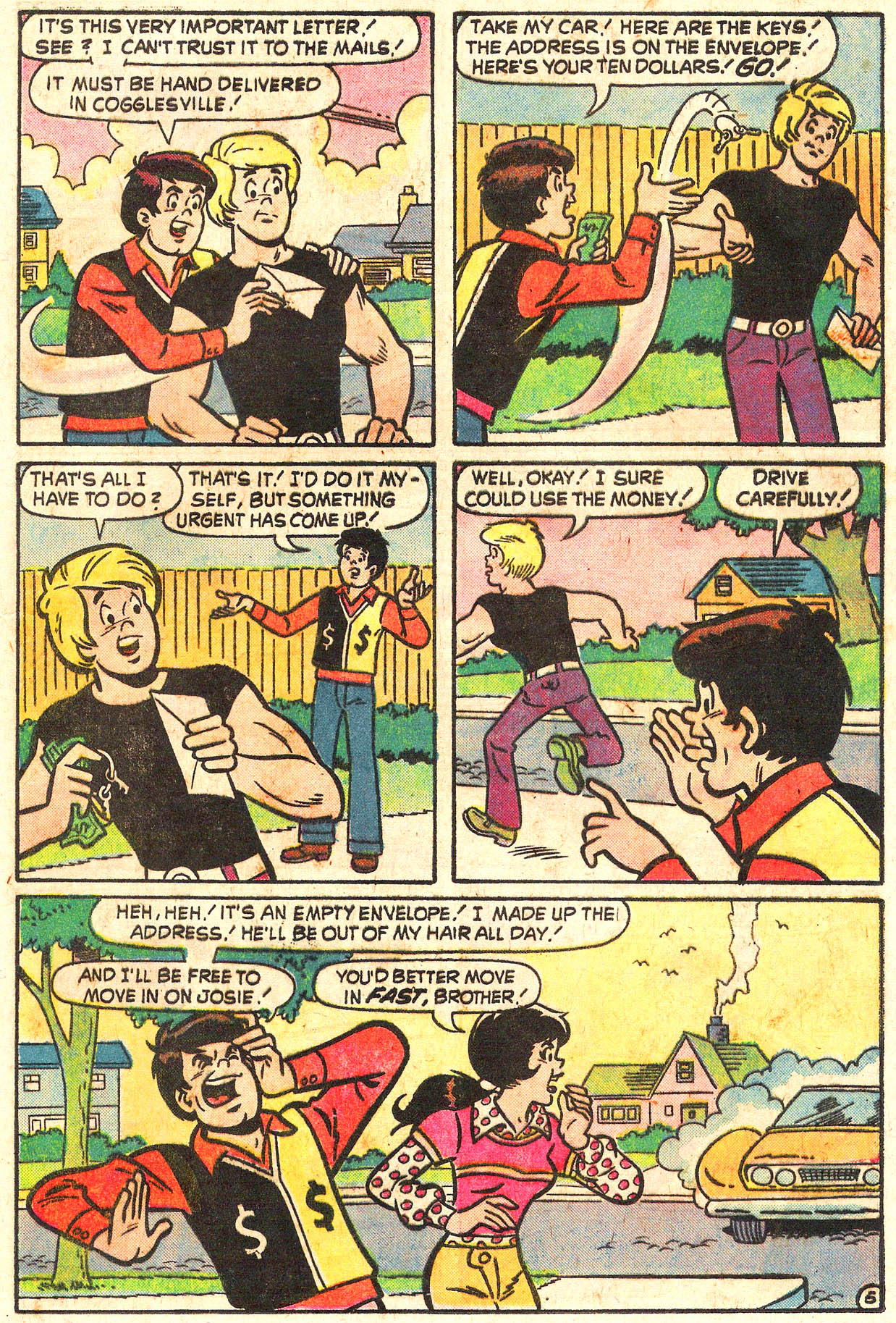 Read online She's Josie comic -  Issue #76 - 17