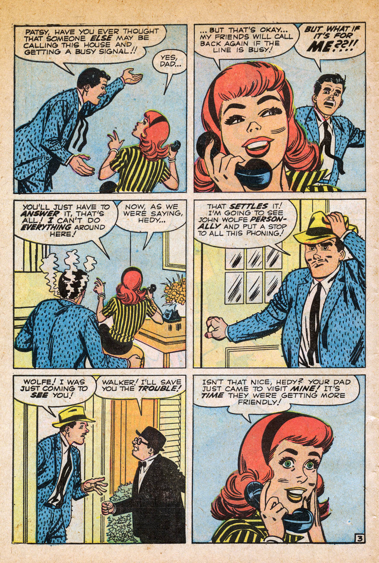 Read online Patsy and Hedy comic -  Issue #65 - 30