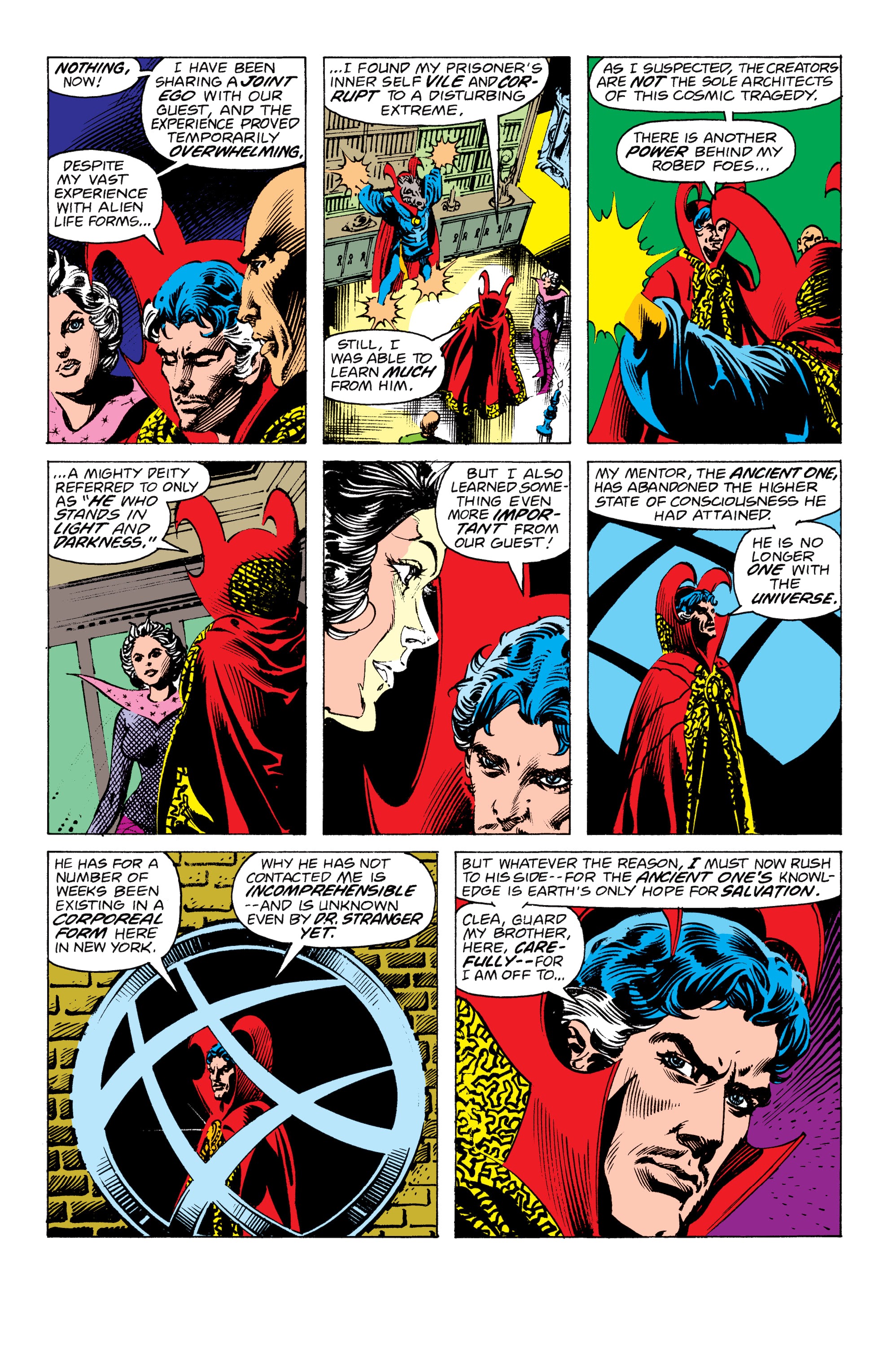 Read online Doctor Strange Epic Collection: Alone Against Eternity comic -  Issue # TPB (Part 5) - 11