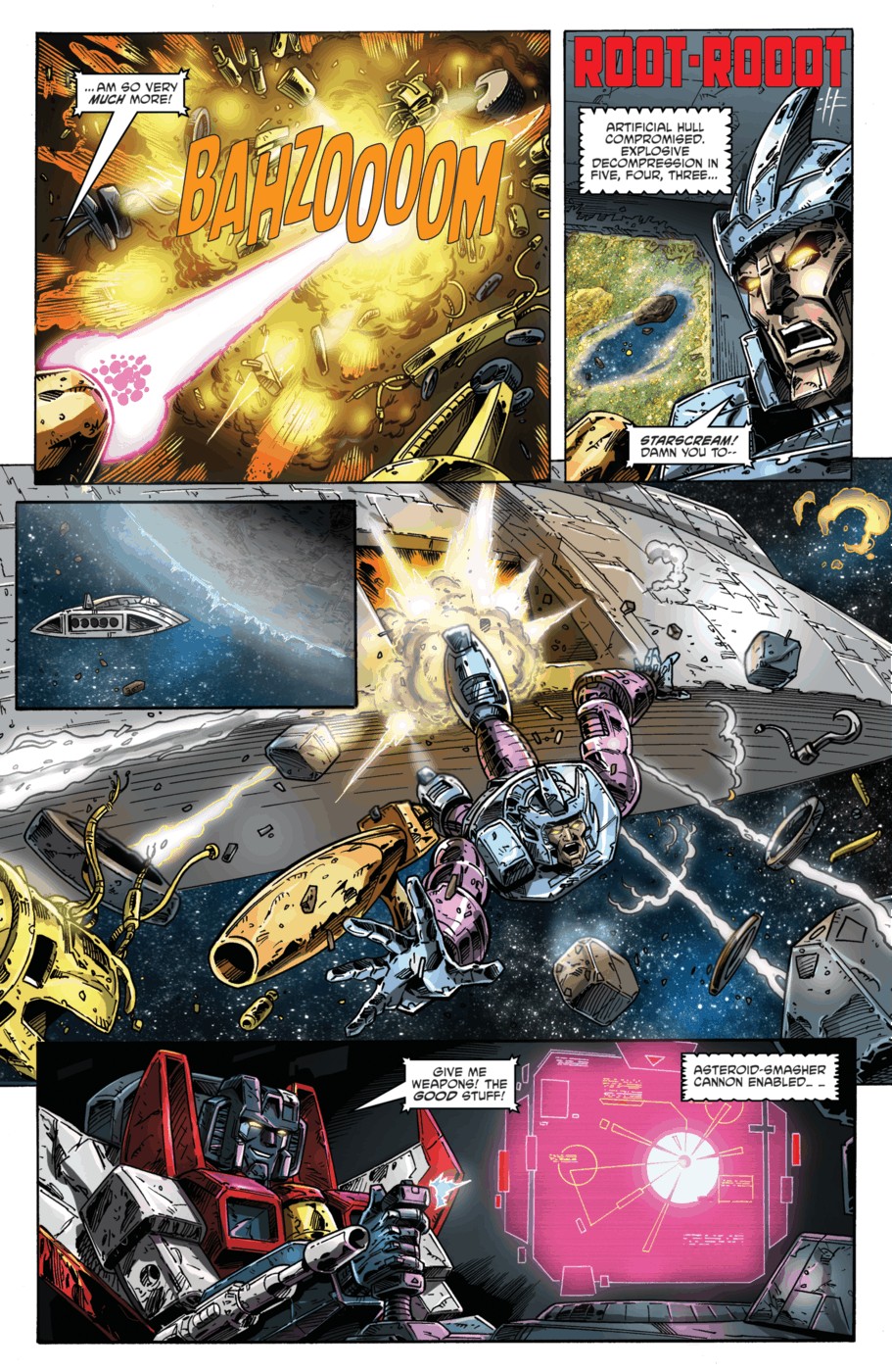 Read online The Transformers: Regeneration One comic -  Issue #93 - 16