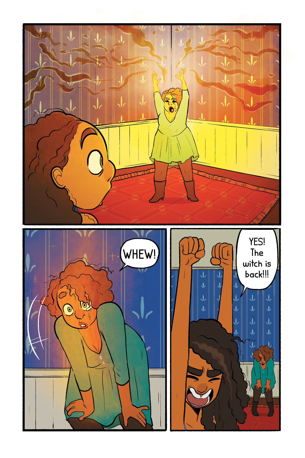 Read online The Okay Witch comic -  Issue # TPB (Part 3) - 43