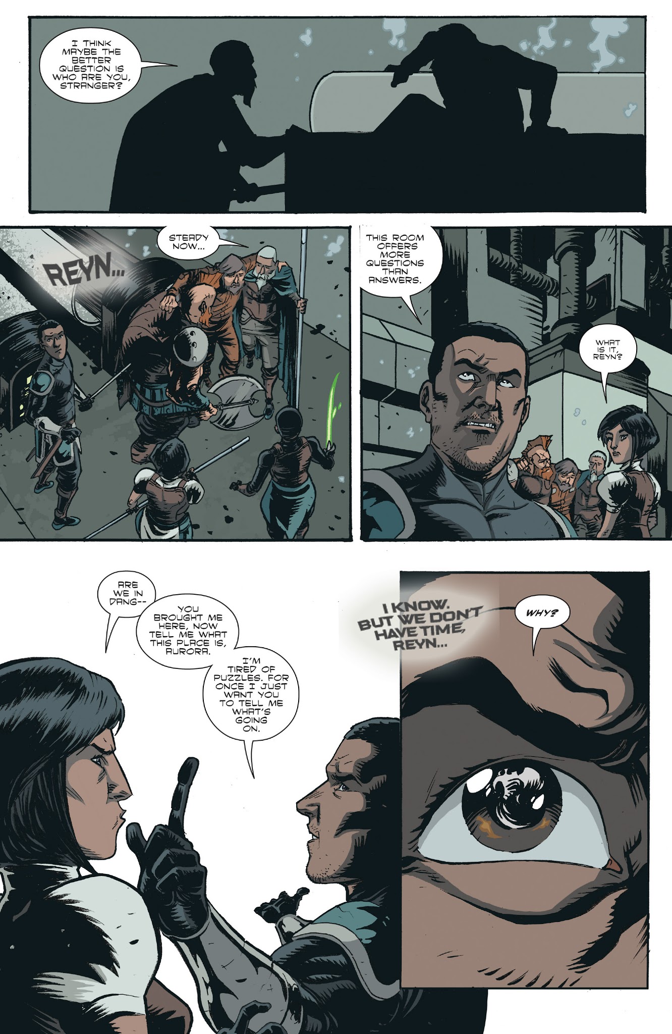 Read online Reyn comic -  Issue #4 - 22