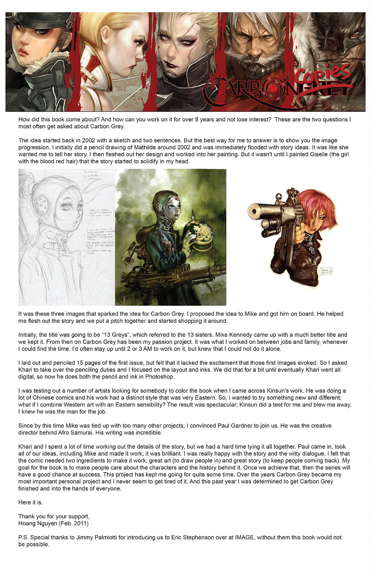 Read online Carbon Grey (2011) comic -  Issue #1 - 29