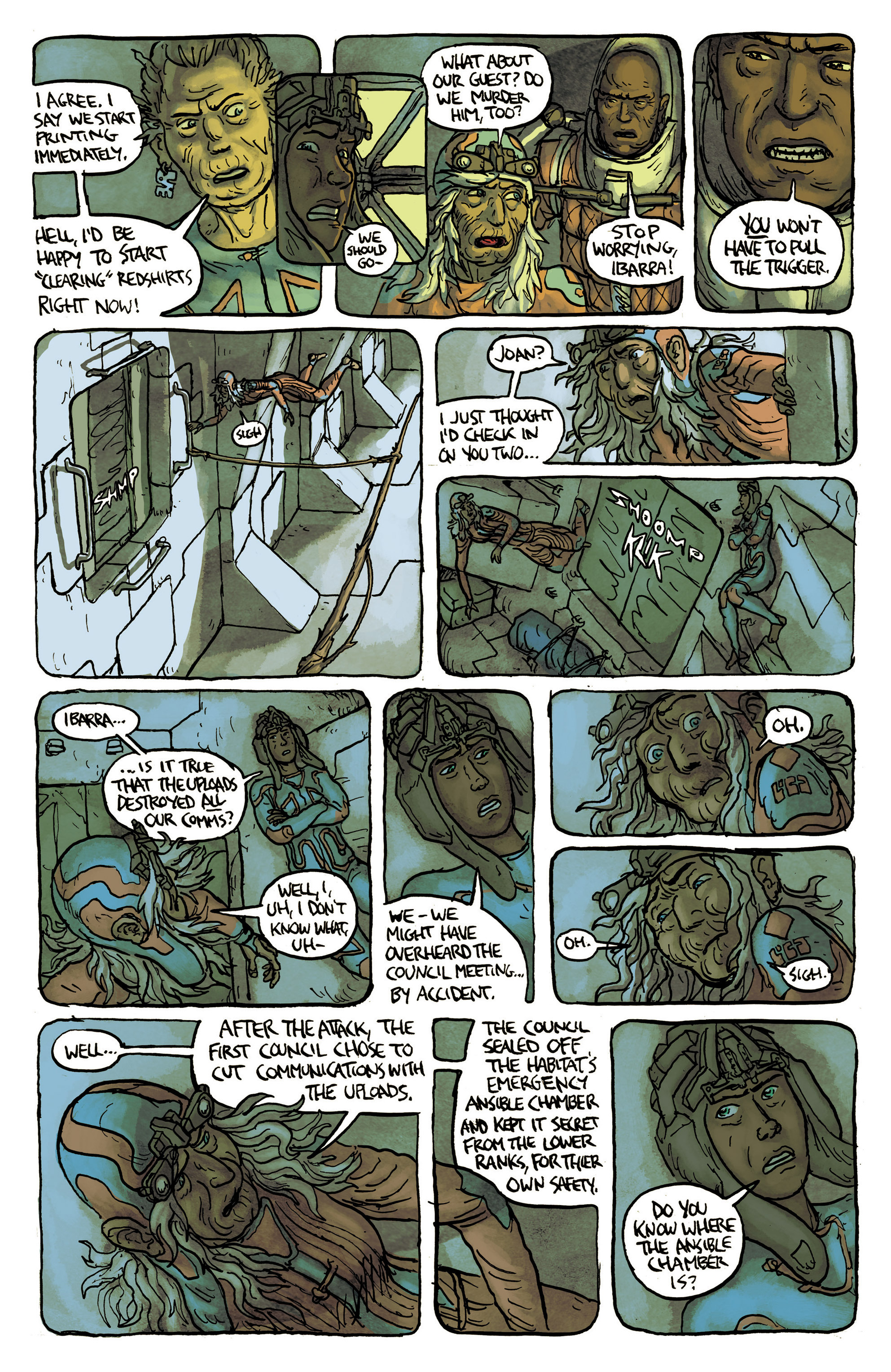 Read online Habitat comic -  Issue # TPB - 73