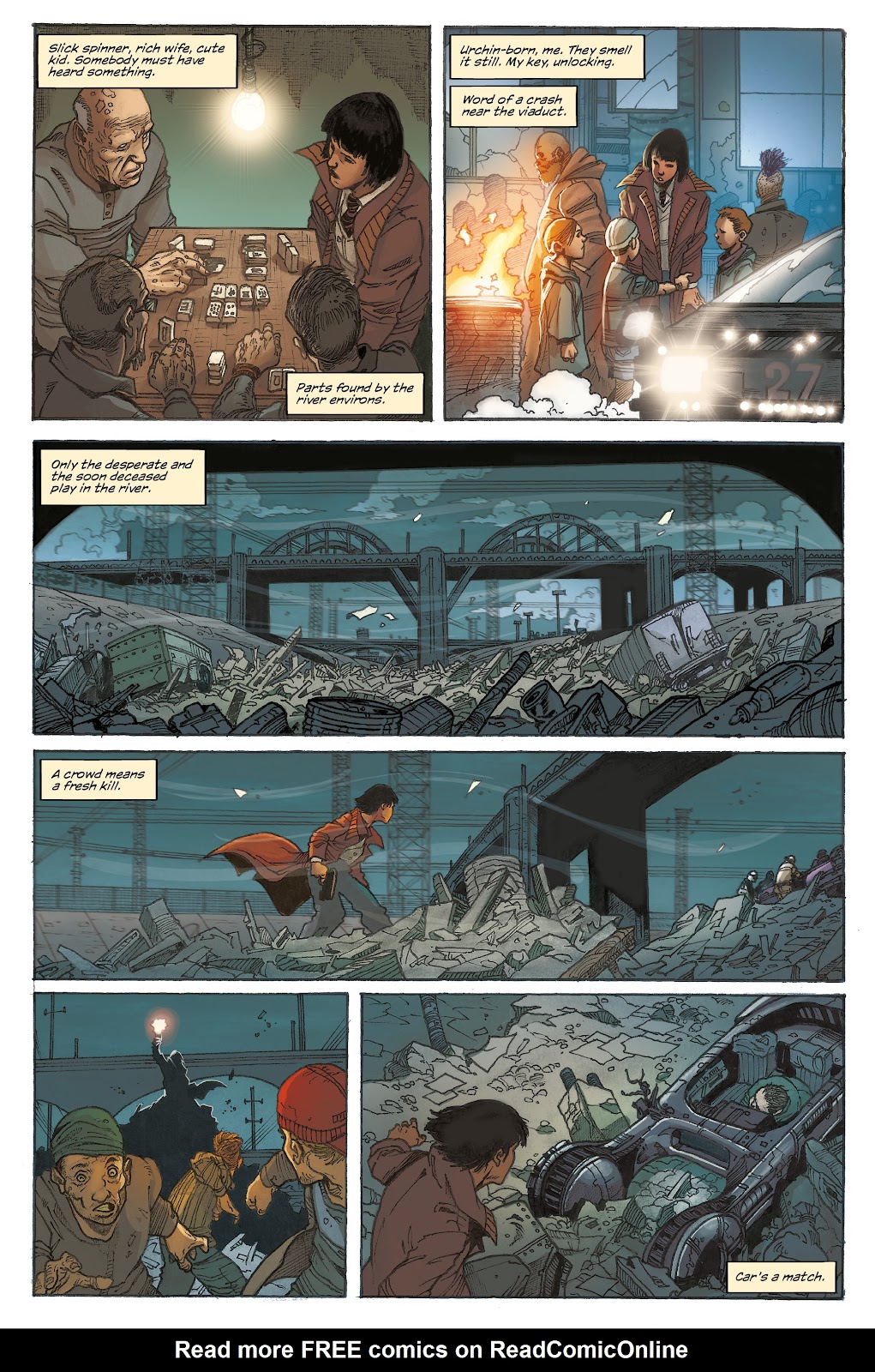 Blade Runner 2019 issue 1 - Page 21