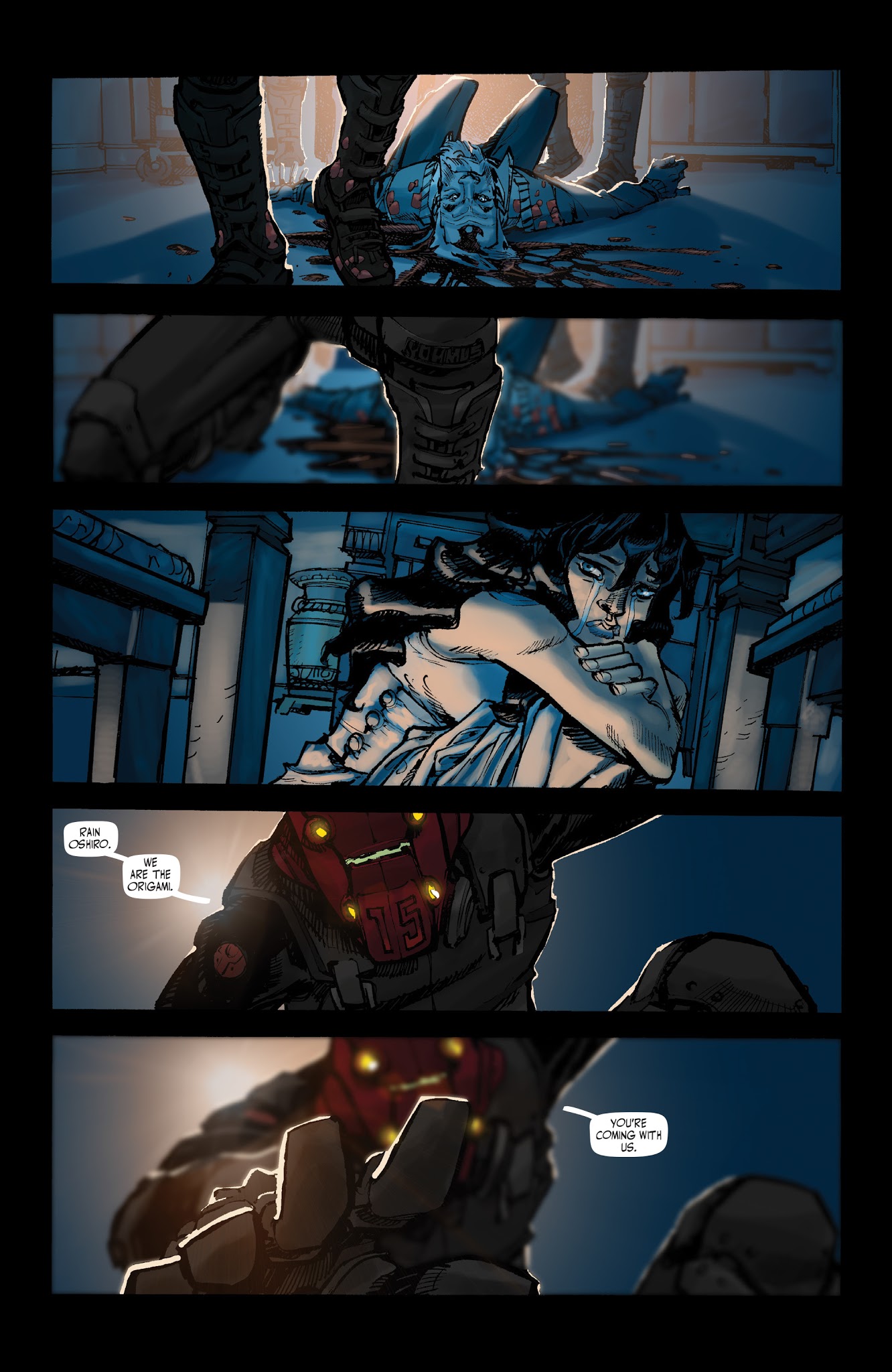 Read online Runlovekill comic -  Issue # TPB - 83