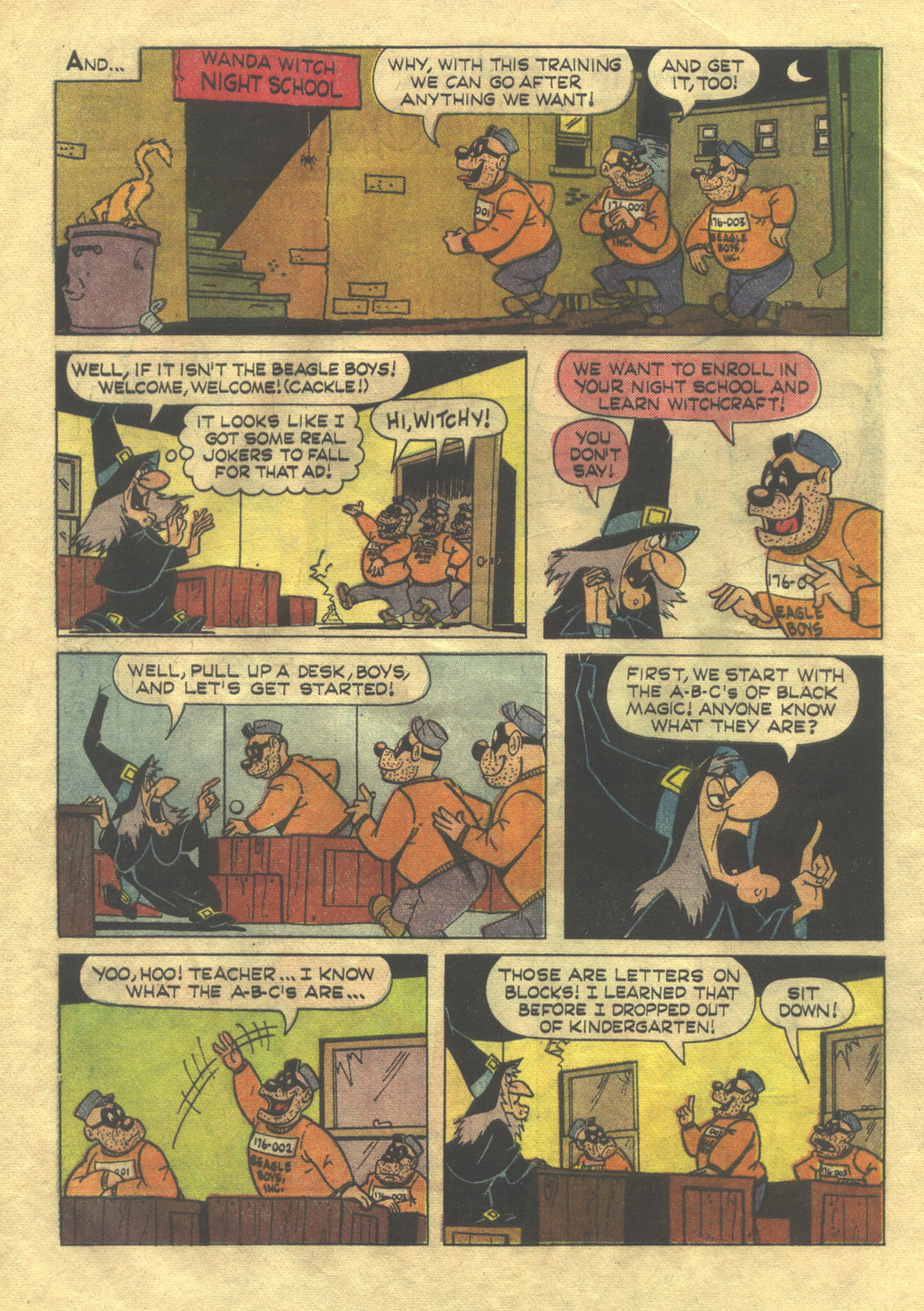 Read online Walt Disney THE BEAGLE BOYS comic -  Issue #2 - 4