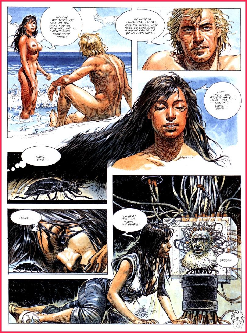 Read online Druuna comic -  Issue #2 - 10