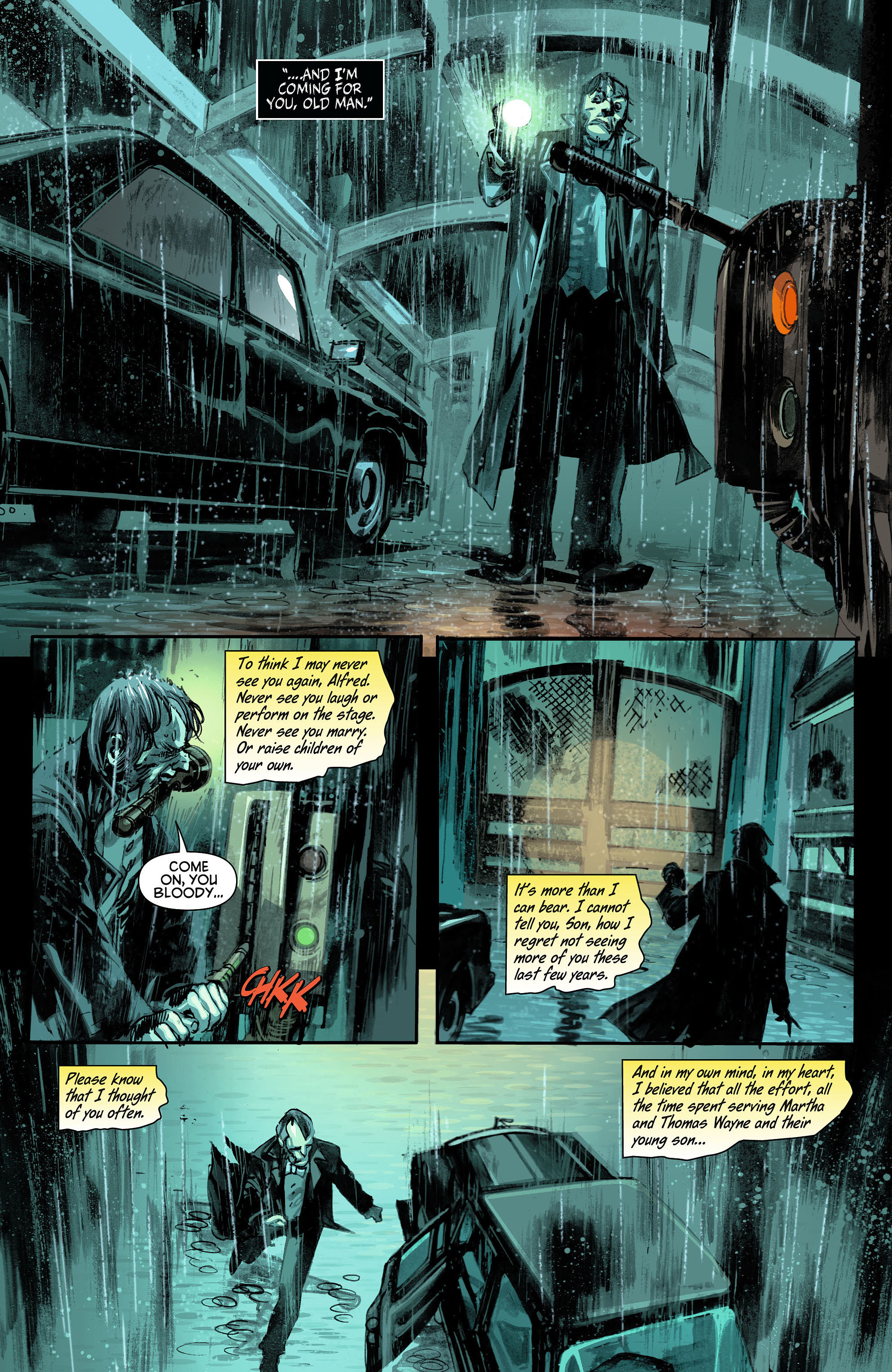 Read online Batman (2011) comic -  Issue #9 - 27