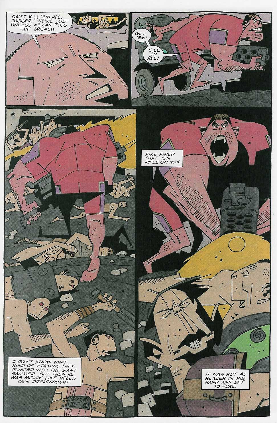 Read online Alien Legion: Jugger Grimrod comic -  Issue # Full - 45