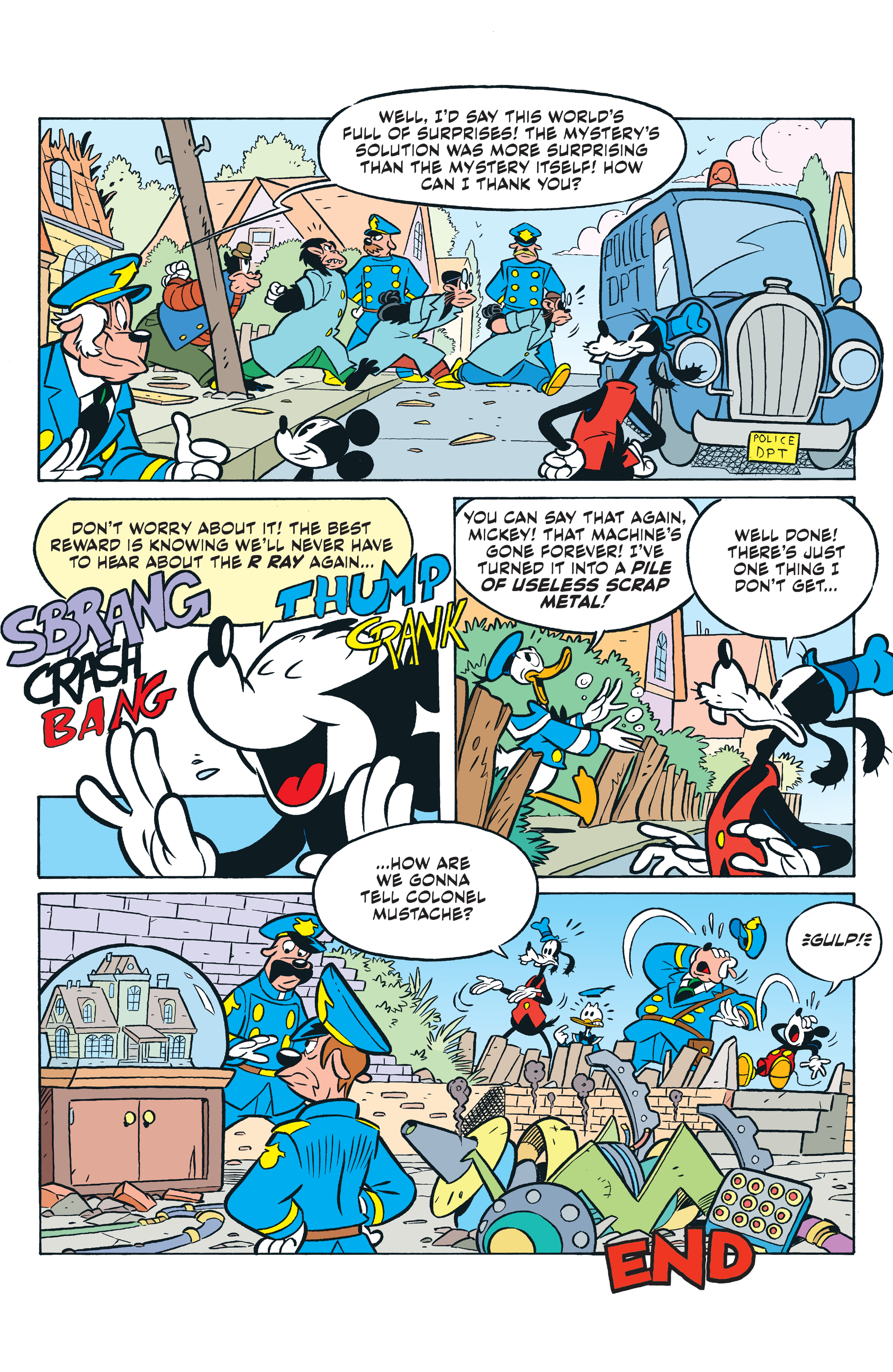 Read online Disney Comics and Stories comic -  Issue #13 - 32