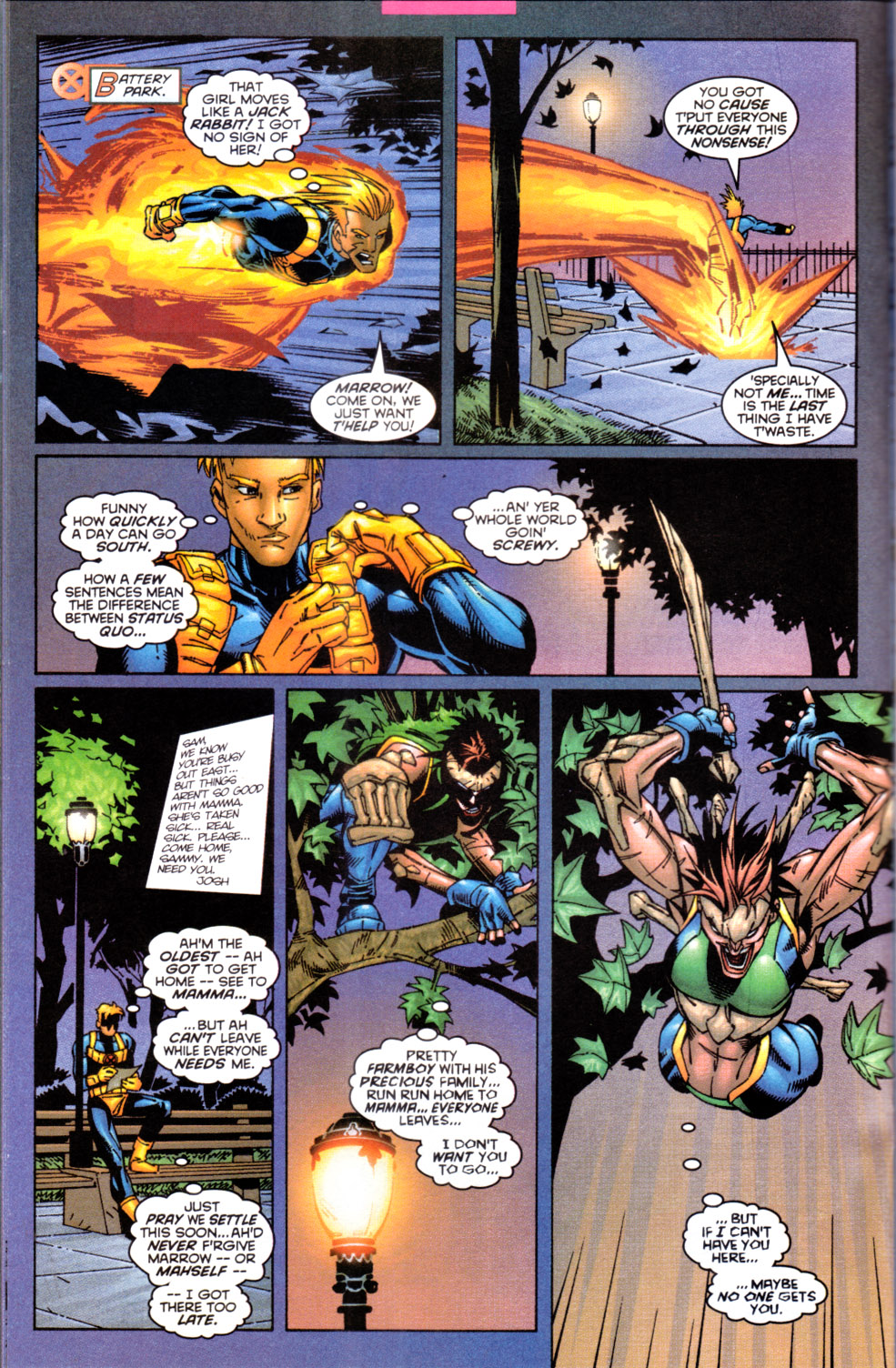 Read online X-Men (1991) comic -  Issue #79 - 13