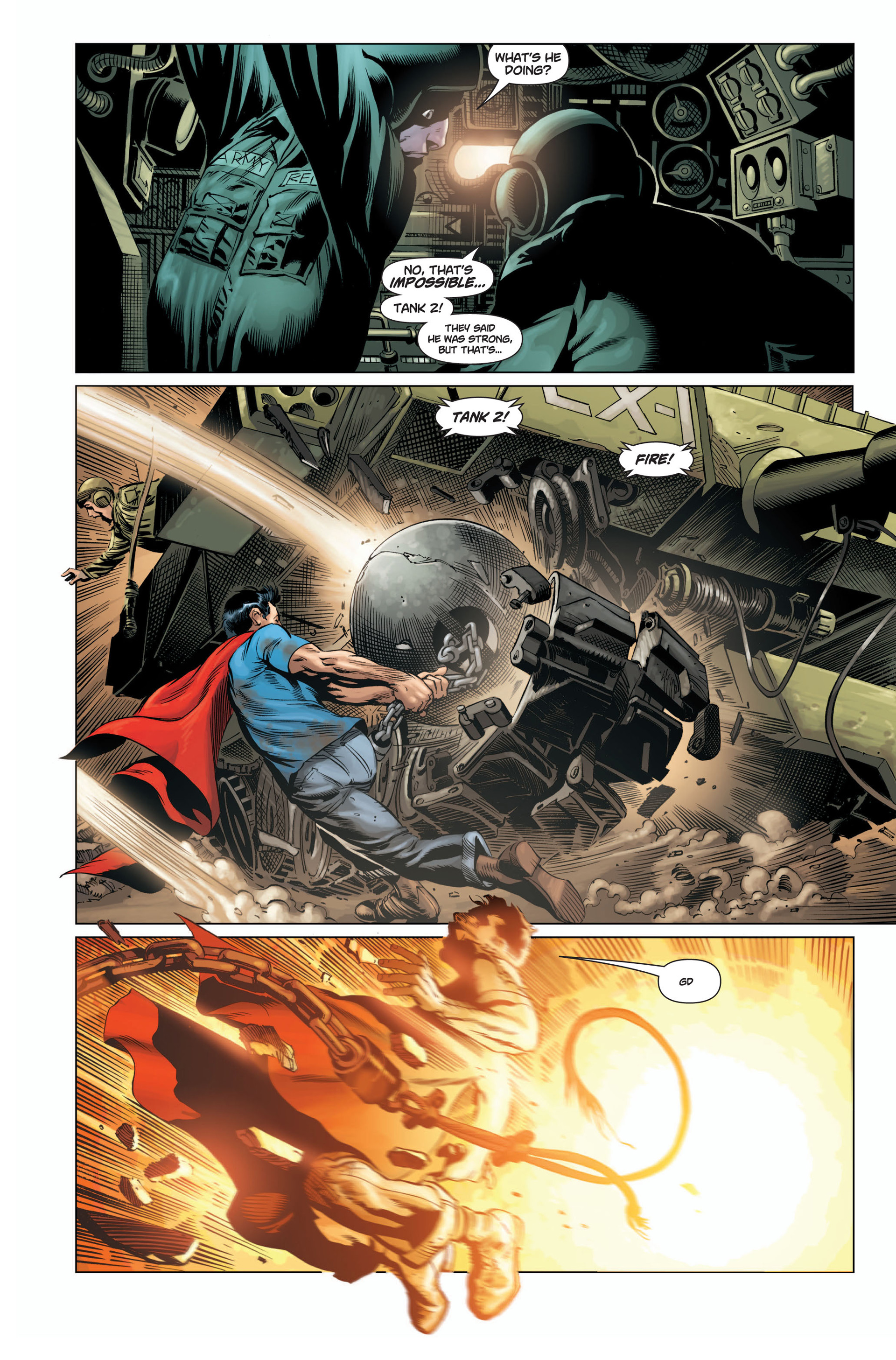 Read online Action Comics (2011) comic -  Issue # TPB 1 - 20