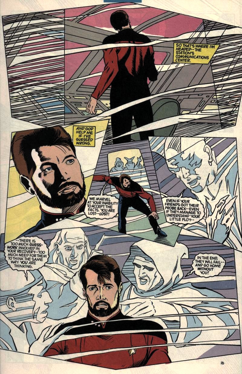 Read online Star Trek: The Next Generation (1989) comic -  Issue #31 - 17