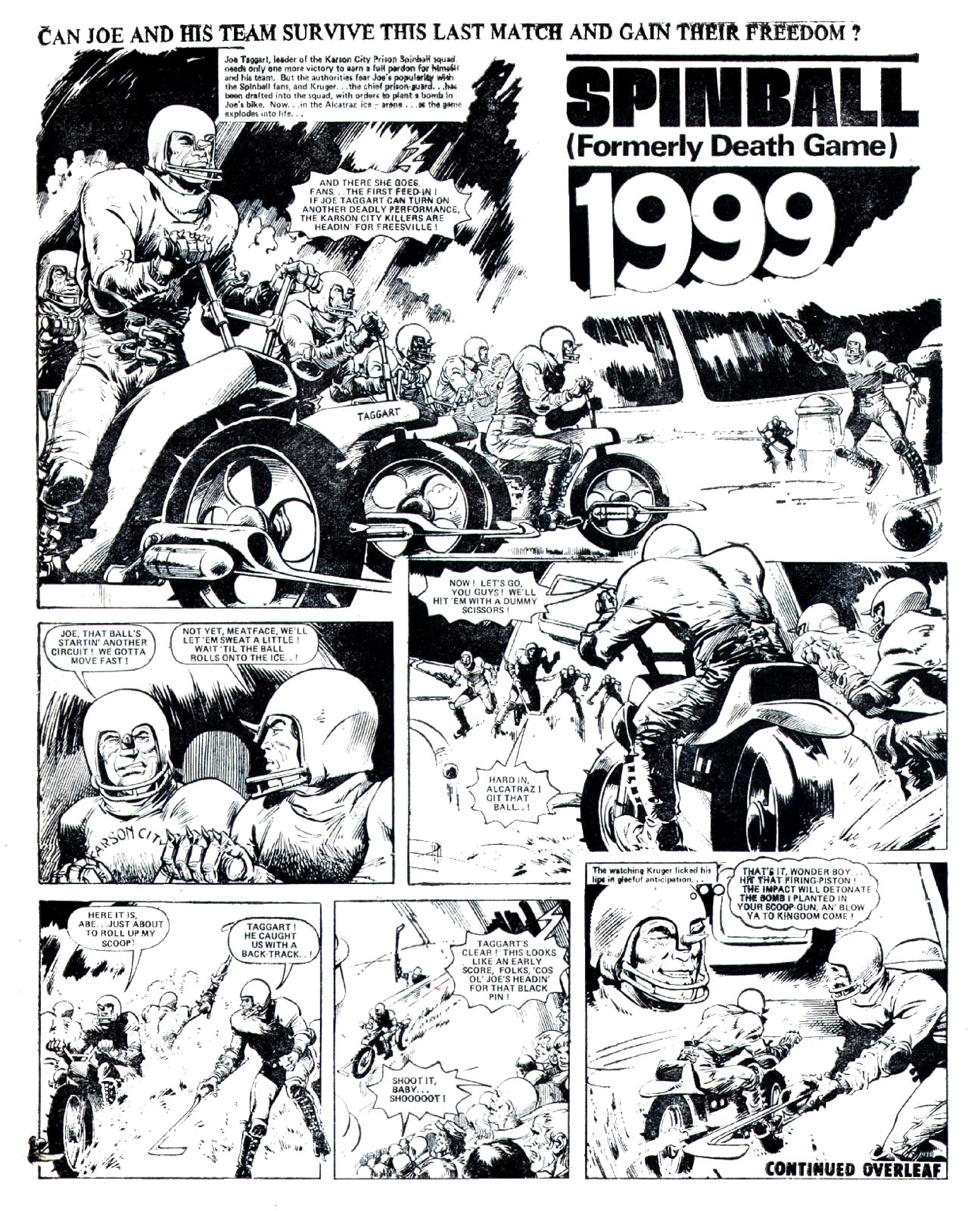 Read online Action (1976) comic -  Issue #38 - 11