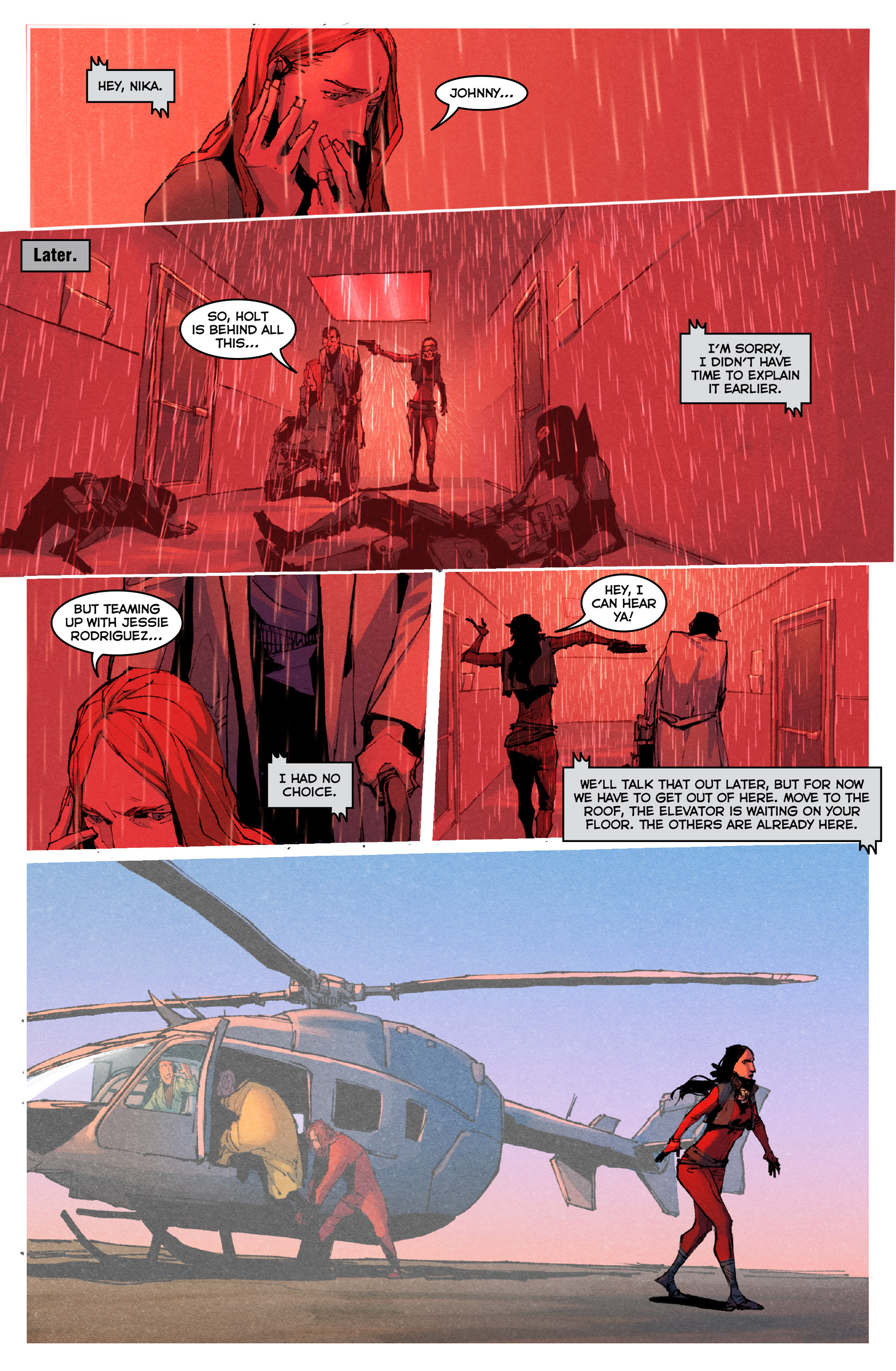 Read online Allies comic -  Issue #3 - 26