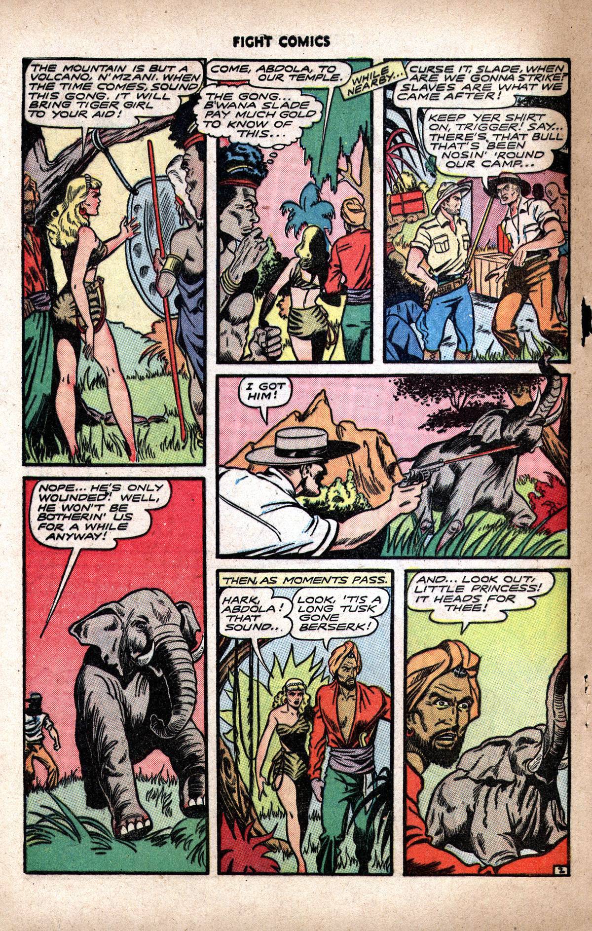 Read online Fight Comics comic -  Issue #49 - 44