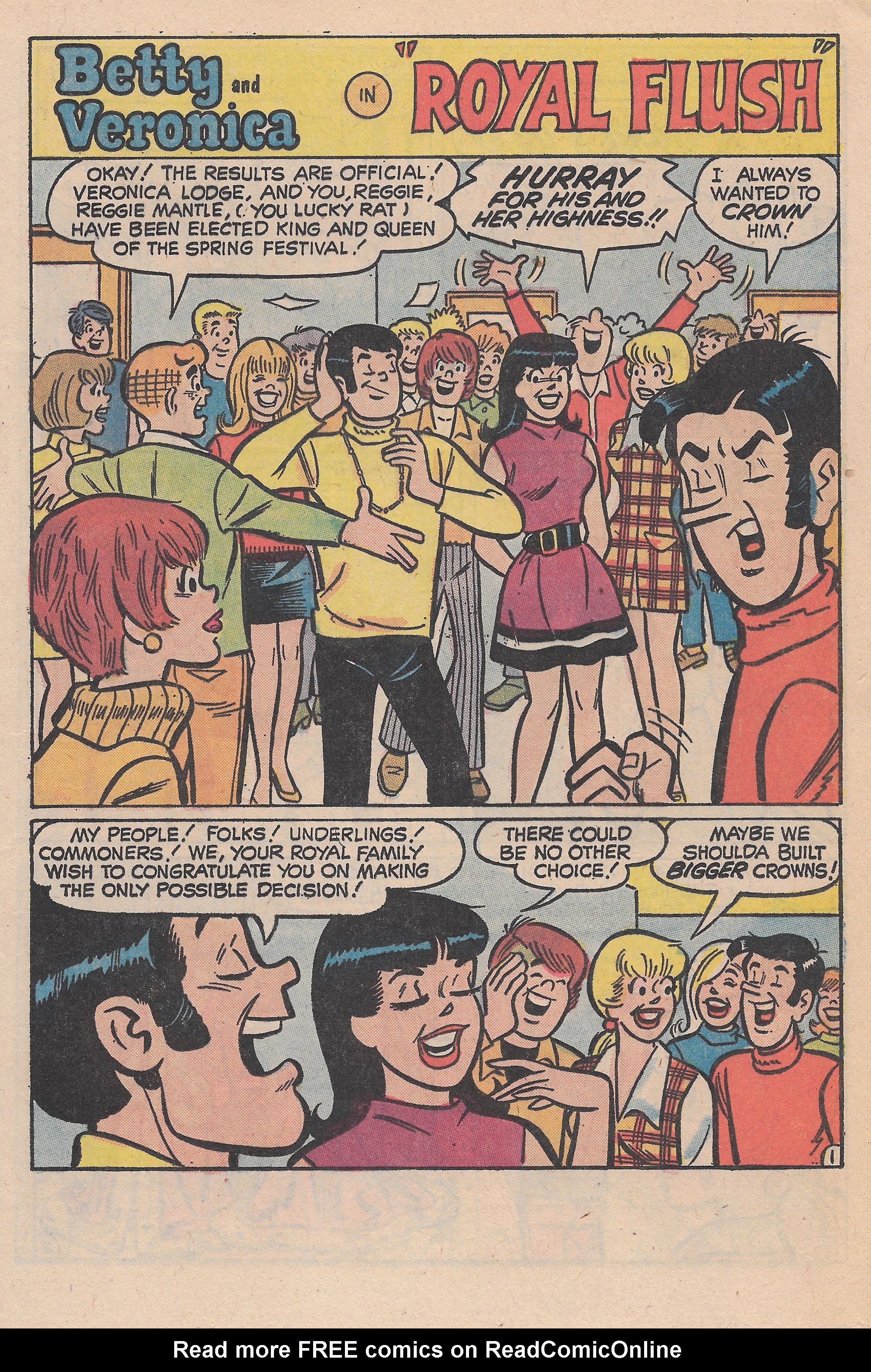 Read online Archie Giant Series Magazine comic -  Issue #210 - 13