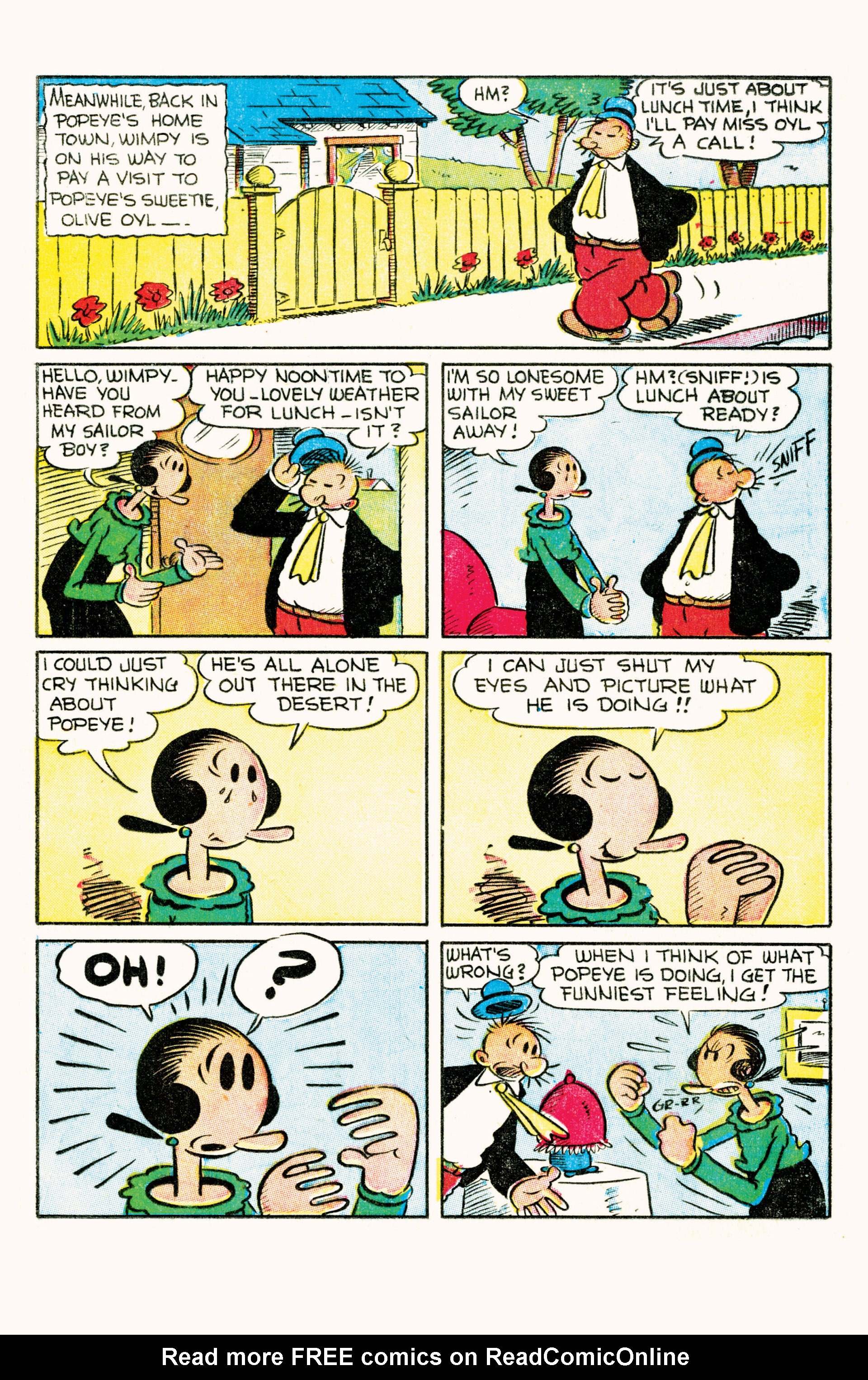 Read online Classic Popeye comic -  Issue #20 - 15