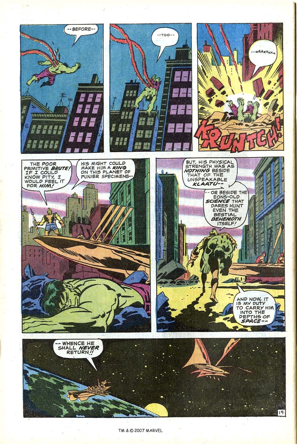 Read online The Incredible Hulk (1968) comic -  Issue #136 - 28