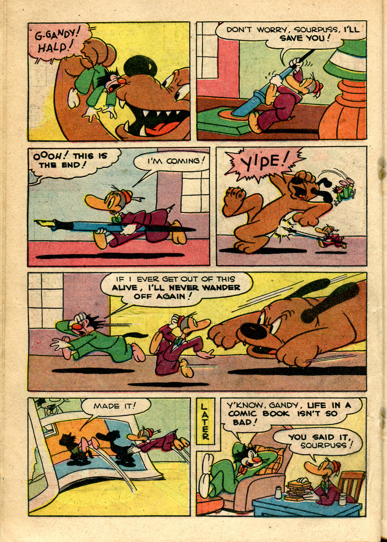 Read online Terry-Toons Comics comic -  Issue #80 - 24