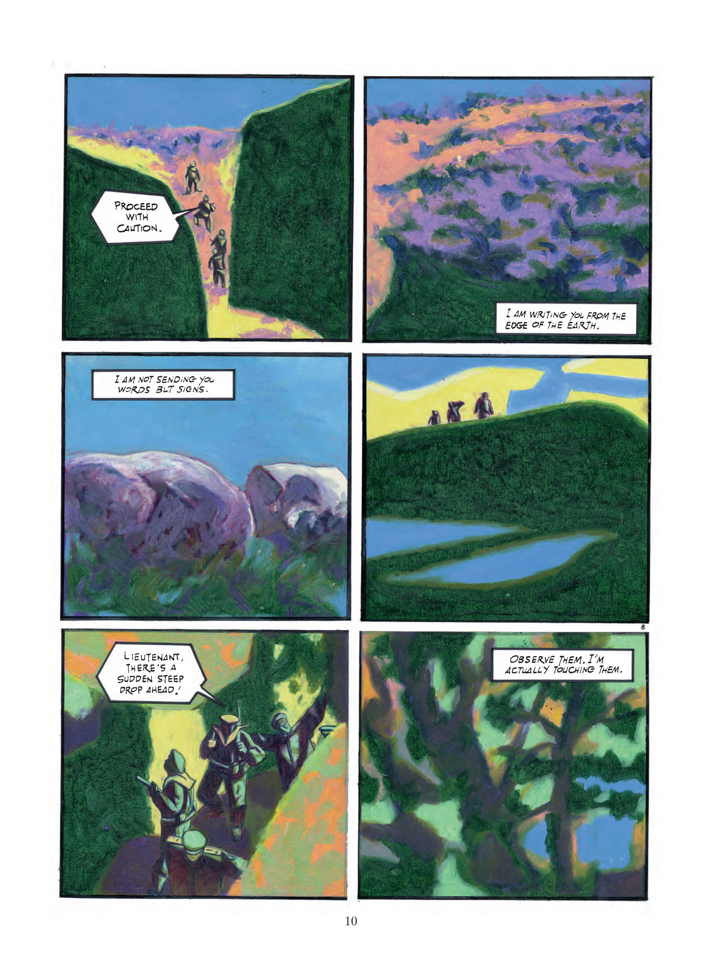 Read online Fires & Murmur comic -  Issue # TPB - 14