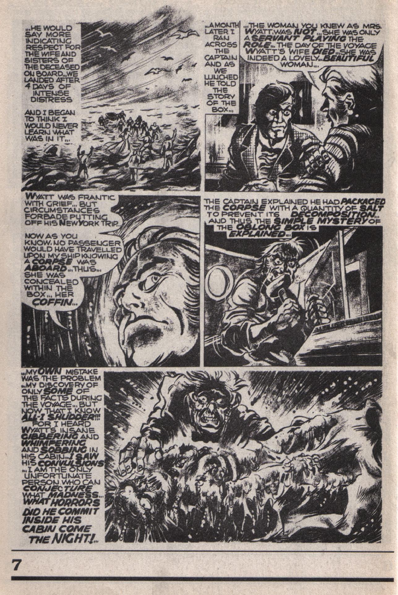Read online The Masque of Red Death comic -  Issue # Full - 18