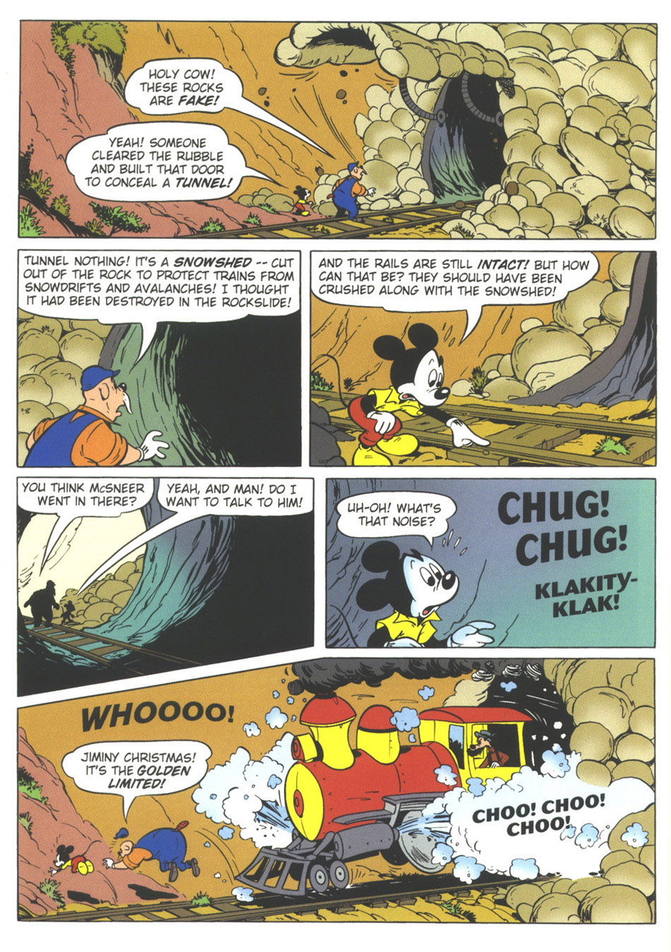 Read online Walt Disney's Comics and Stories comic -  Issue #631 - 18