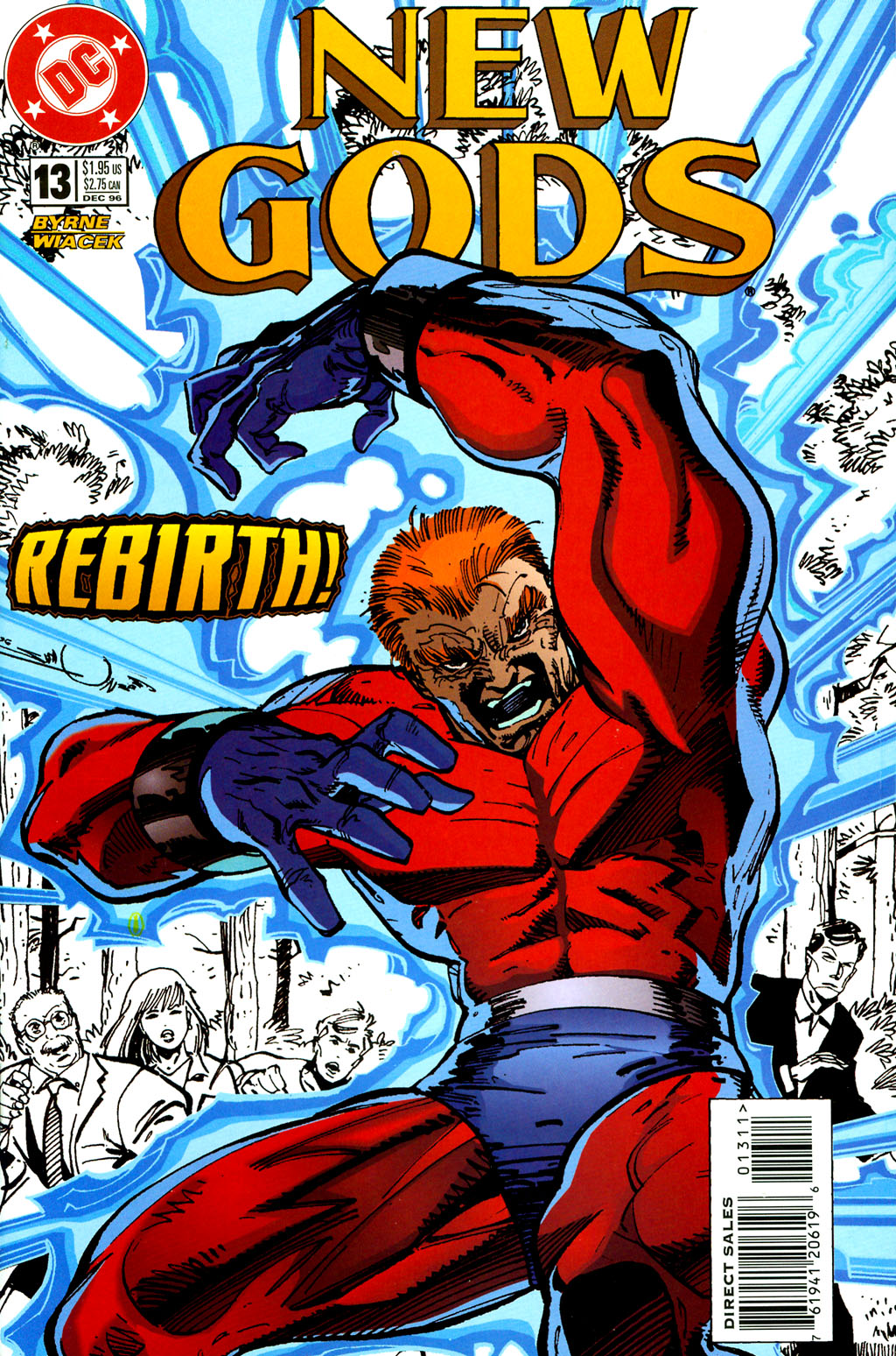 Read online The New Gods (1995) comic -  Issue #13 - 1