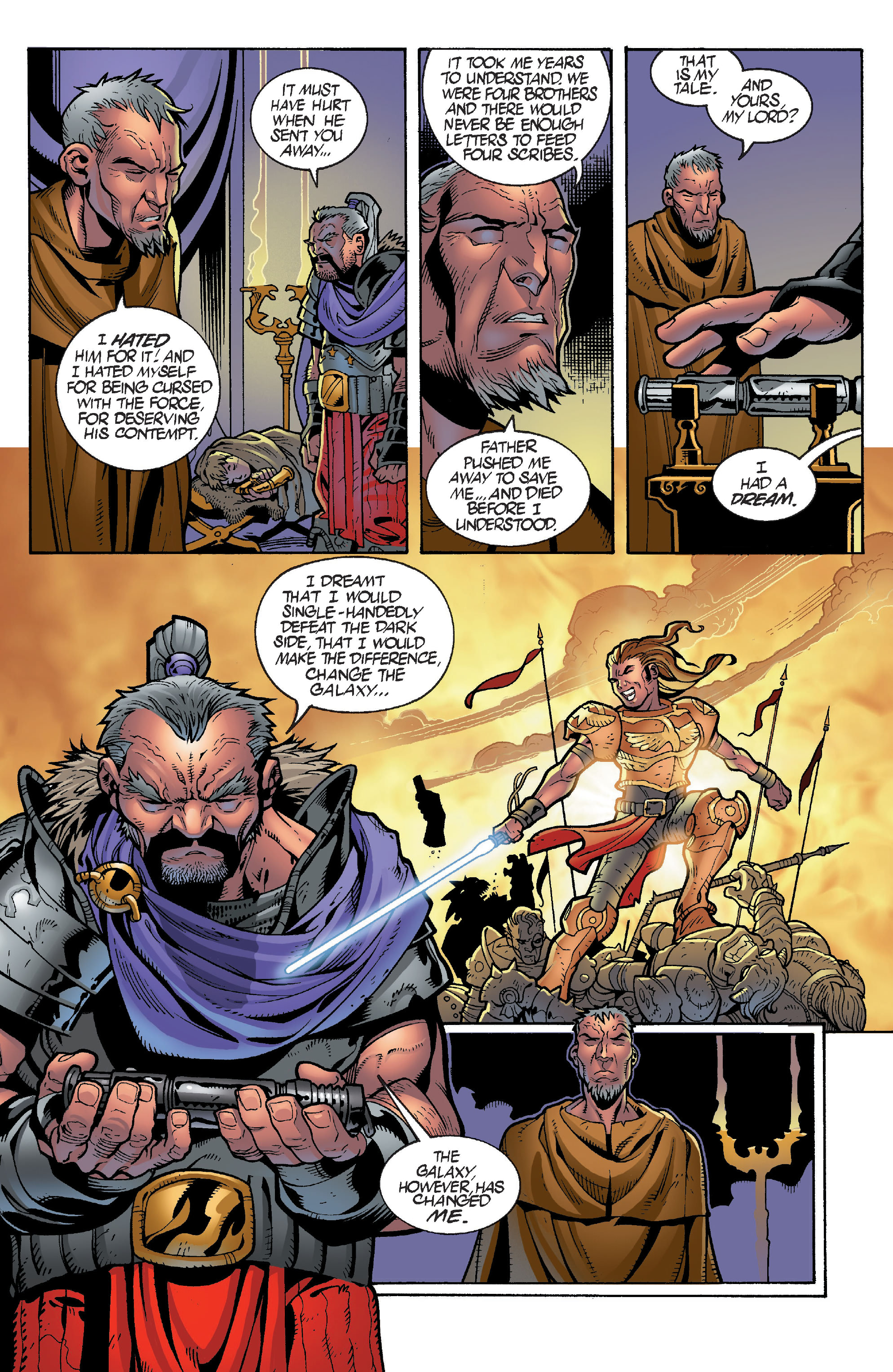 Read online Star Wars Legends: The Old Republic - Epic Collection comic -  Issue # TPB 5 (Part 4) - 97