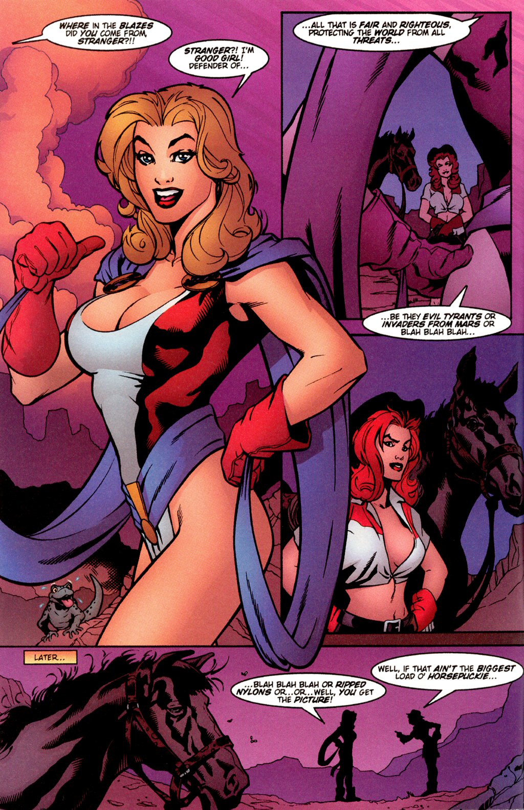 Read online C.H.I.X. That Time Forgot comic -  Issue # Full - 12