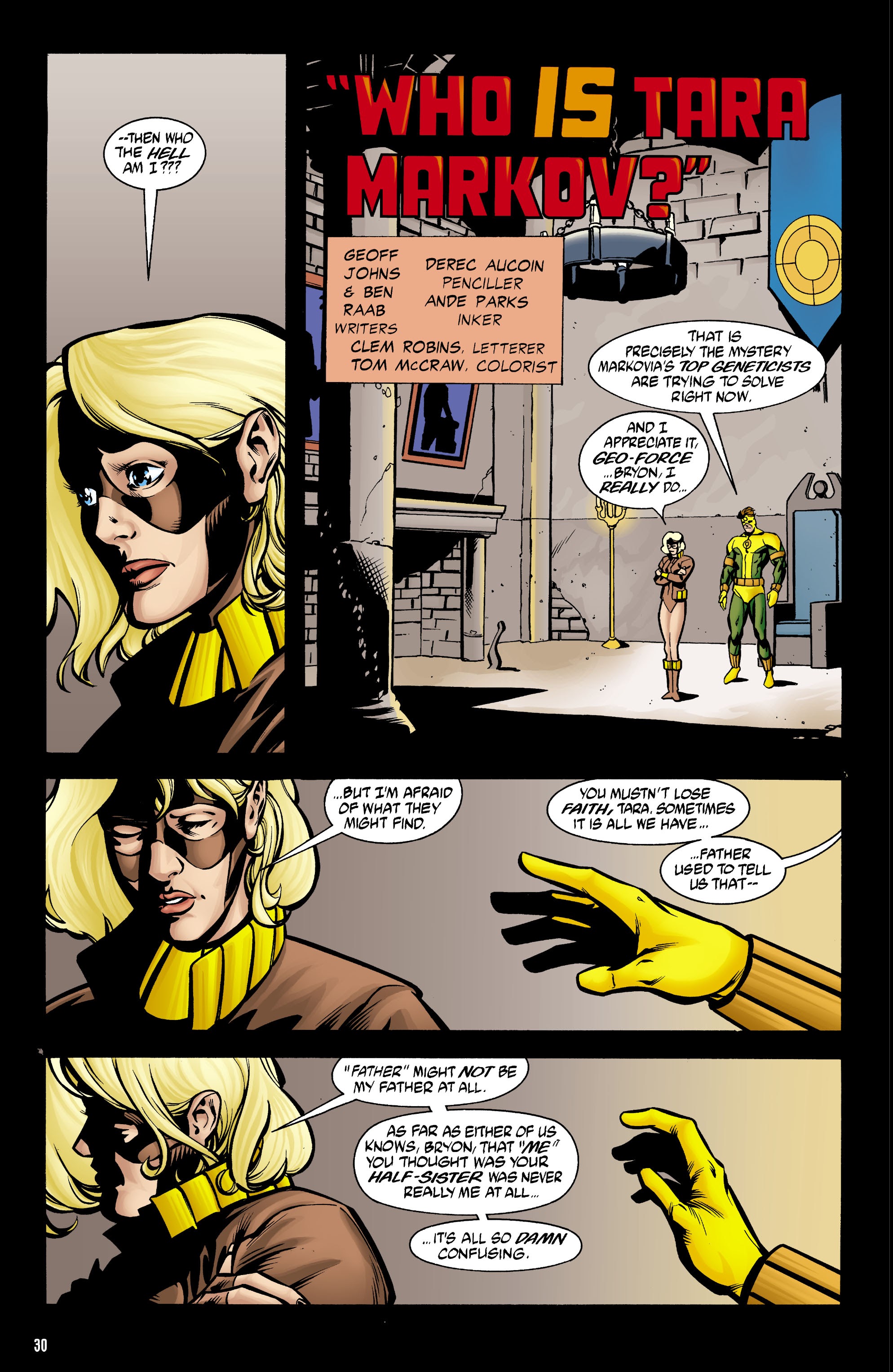 Read online Titans Secret Files comic -  Issue #2 - 26