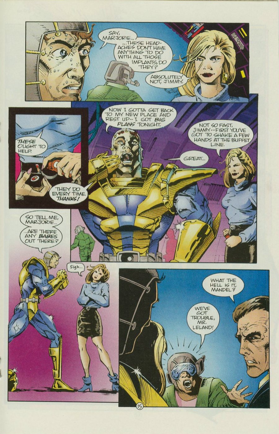 Read online Prototype (1993) comic -  Issue #1 - 15