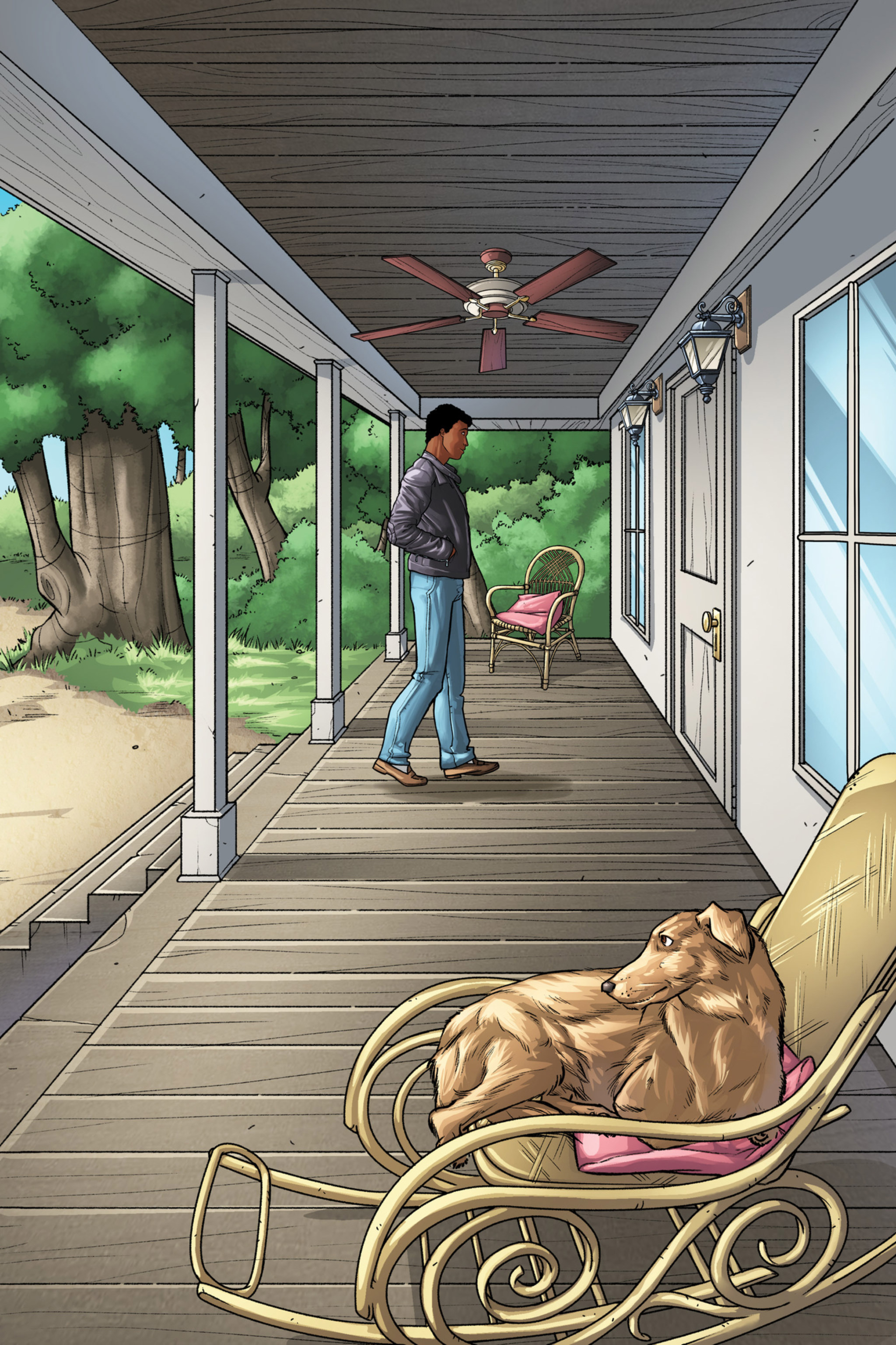 Read online Home comic -  Issue #1 - 6