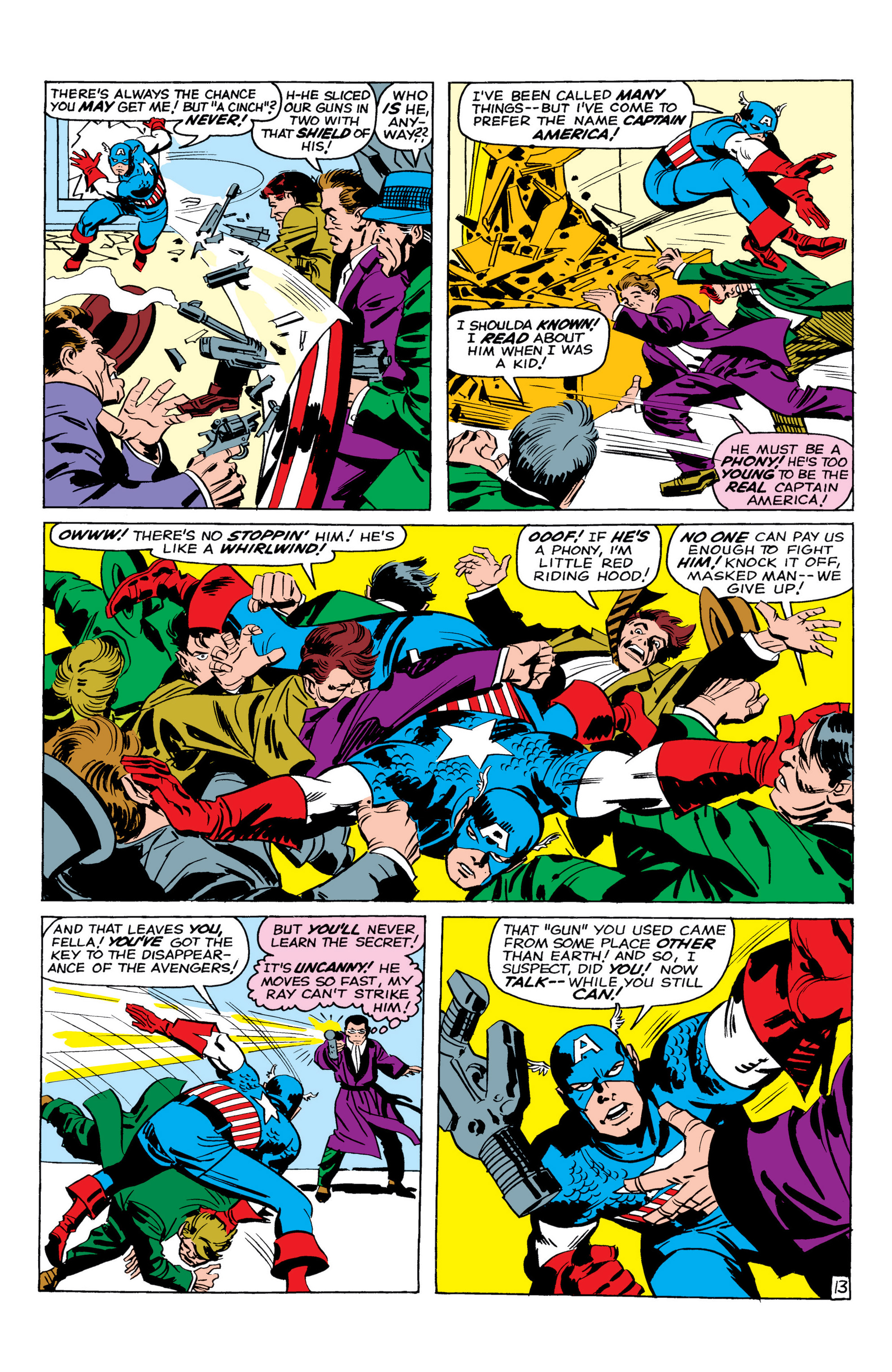 Read online Marvel Masterworks: The Avengers comic -  Issue # TPB 1 (Part 1) - 91