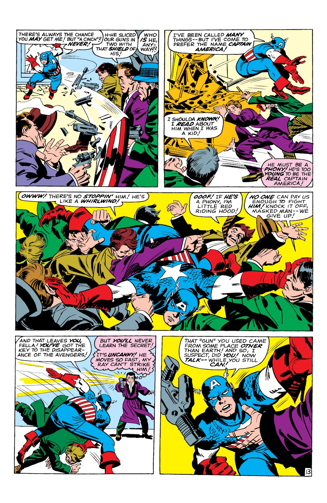Marvel Masterworks: The Avengers issue TPB 1 (Part 1) - Page 91