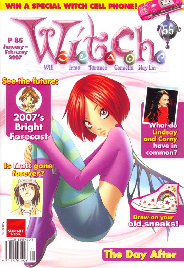 Read online W.i.t.c.h. comic -  Issue #55 - 1