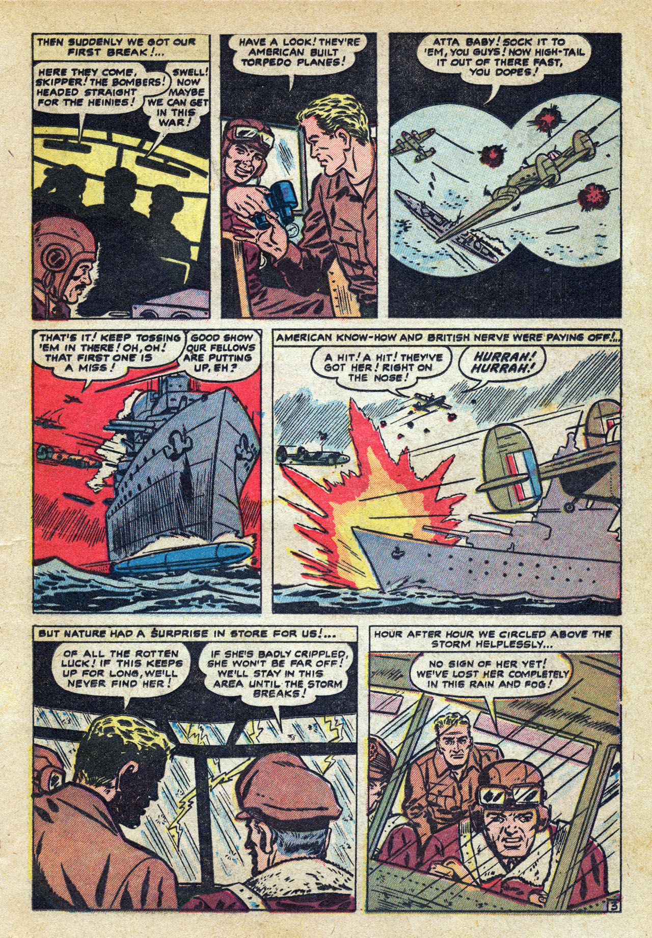 Read online War Comics comic -  Issue #2 - 13