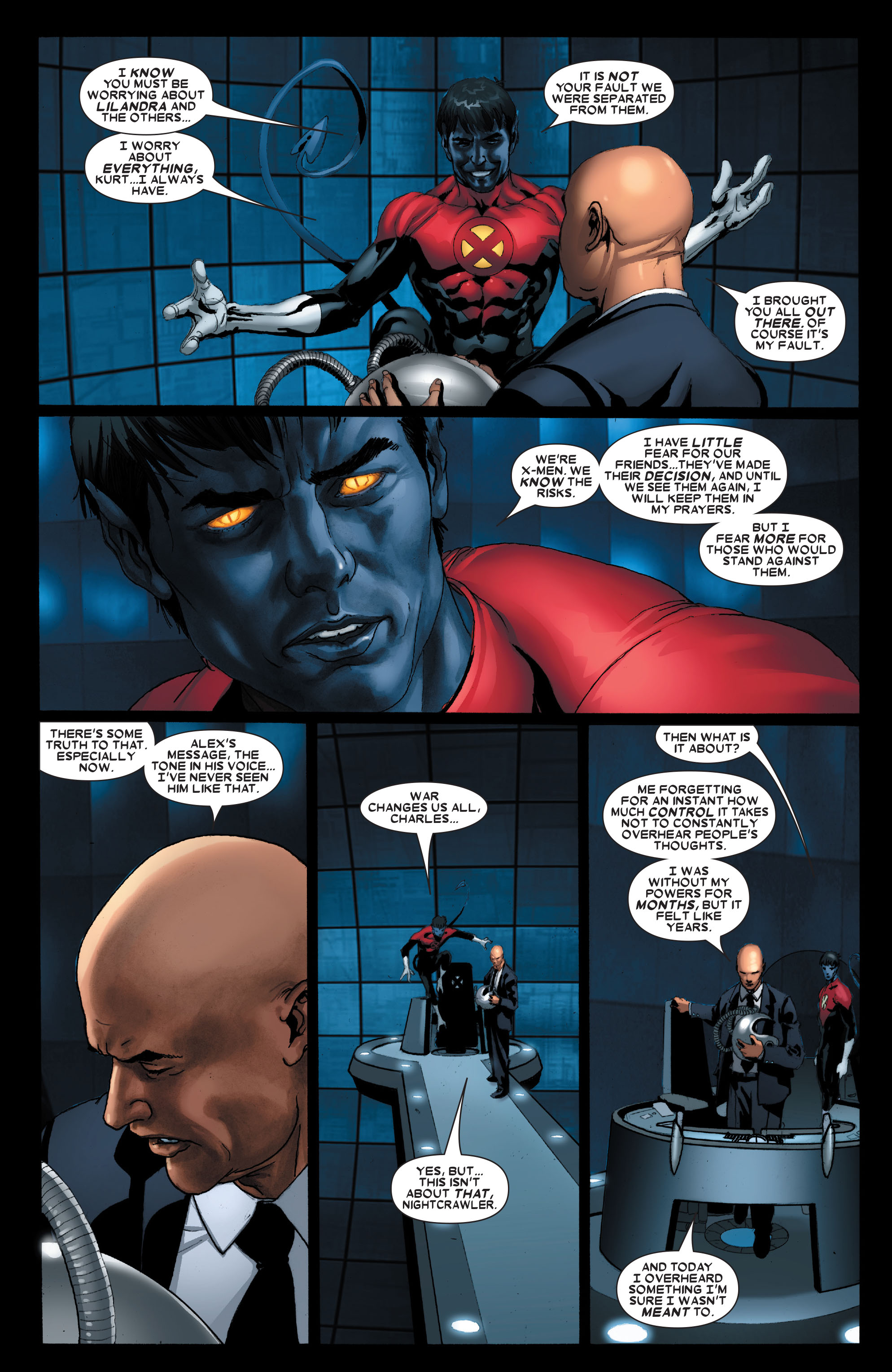 Read online Uncanny X-Men (1963) comic -  Issue #487 - 8