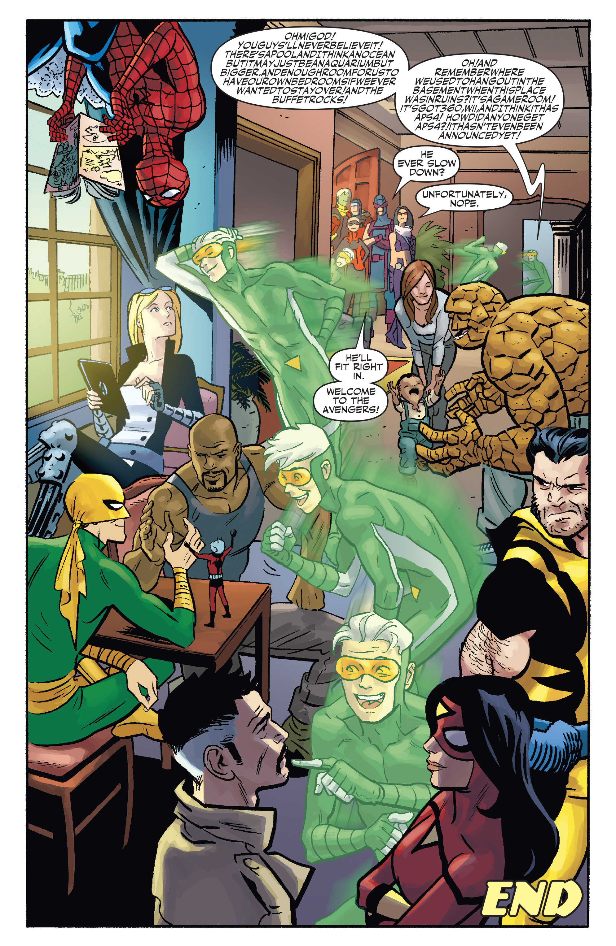 Read online I Am An Avenger comic -  Issue #1 - 11